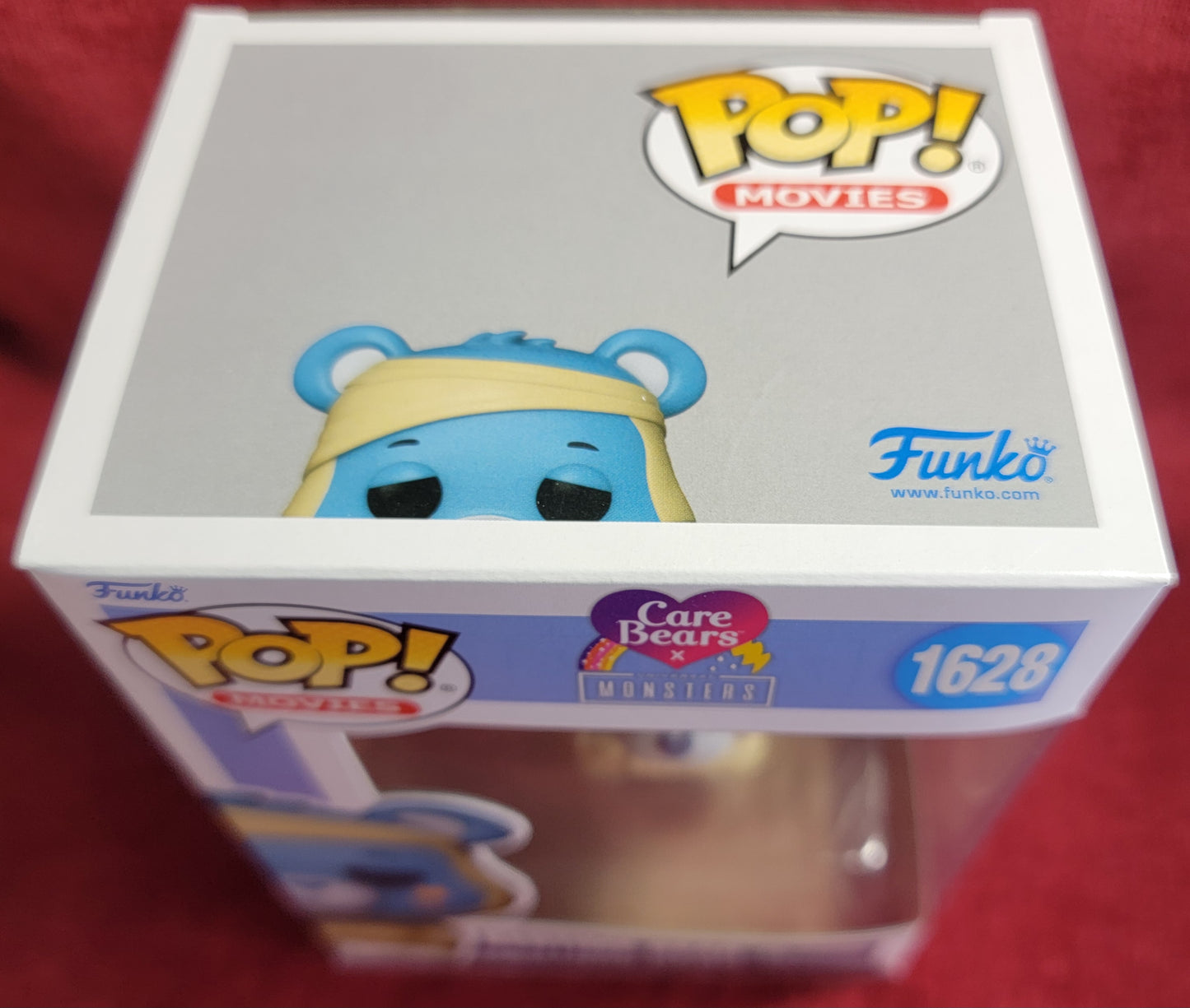 Bedtime bear as the mummy funko # 1628 (nib)
With pop protector