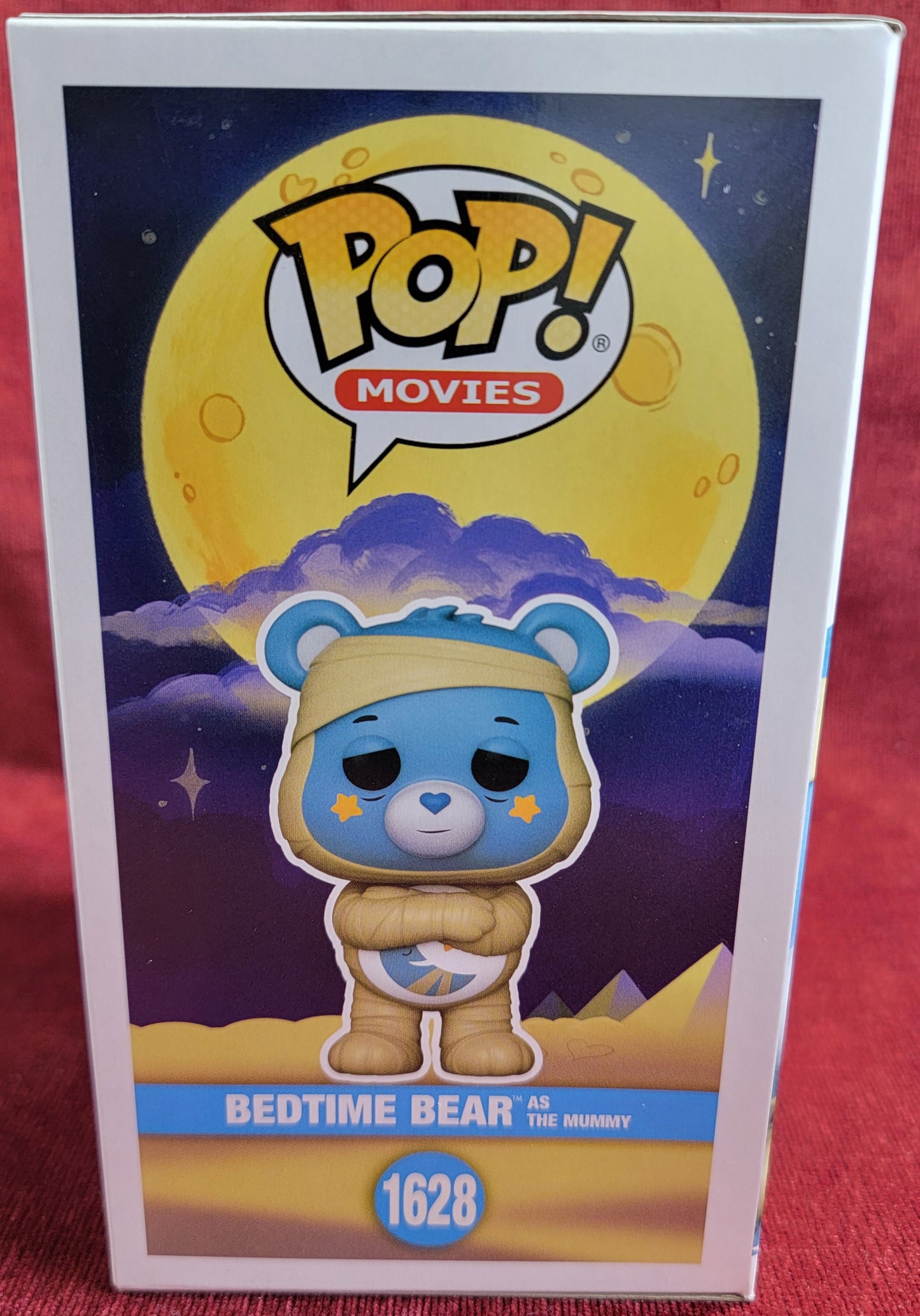 Bedtime bear as the mummy funko # 1628 (nib)
With pop protector