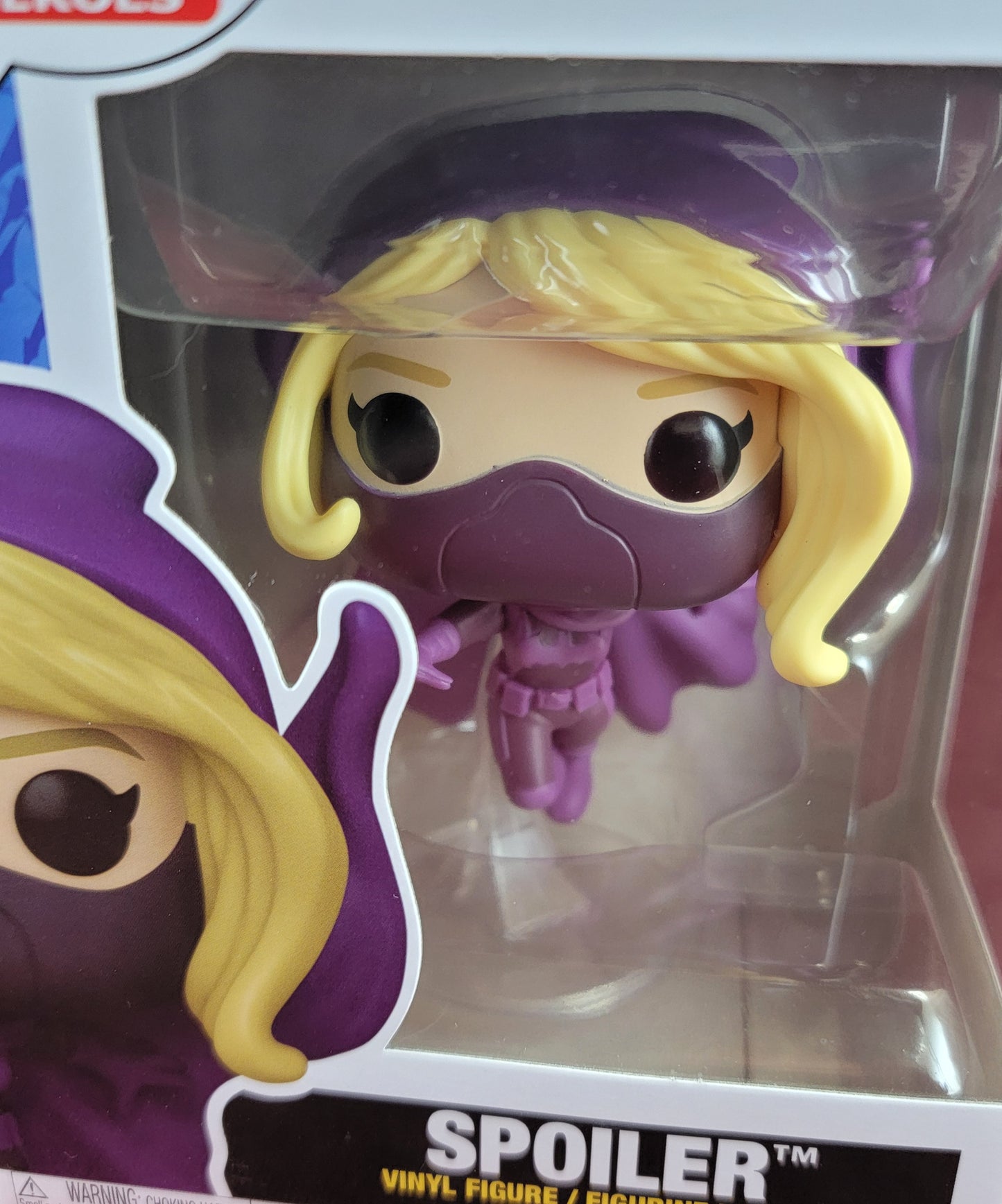 Spoiler funko # 505 (nib)
With pop protector