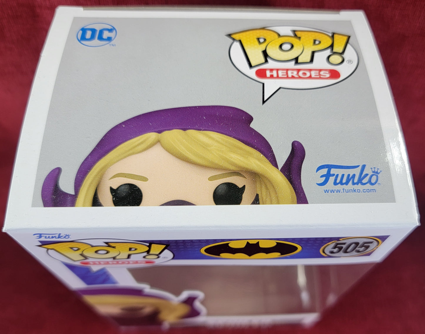 Spoiler funko # 505 (nib)
With pop protector