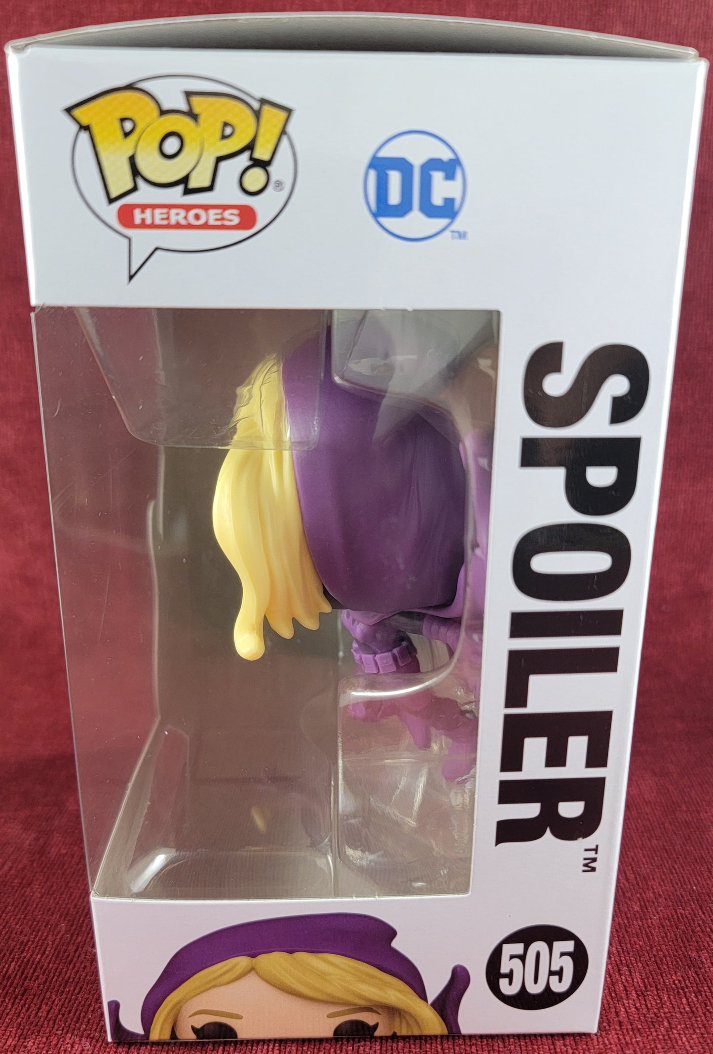 Spoiler funko # 505 (nib)
With pop protector