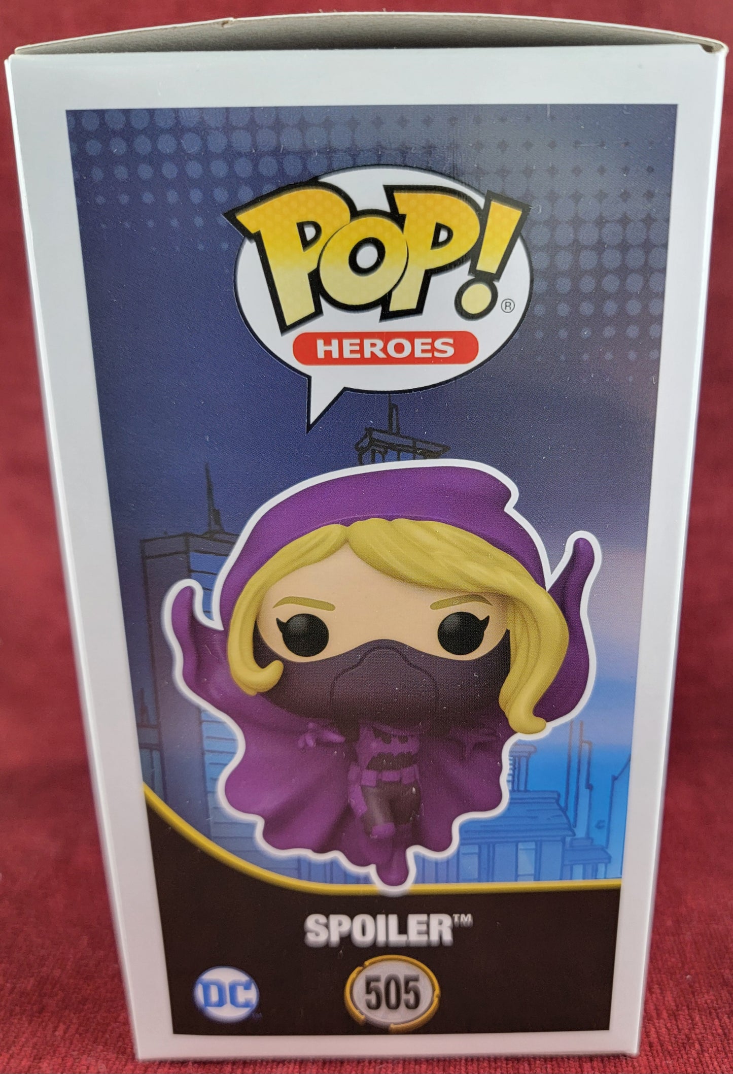 Spoiler funko # 505 (nib)
With pop protector