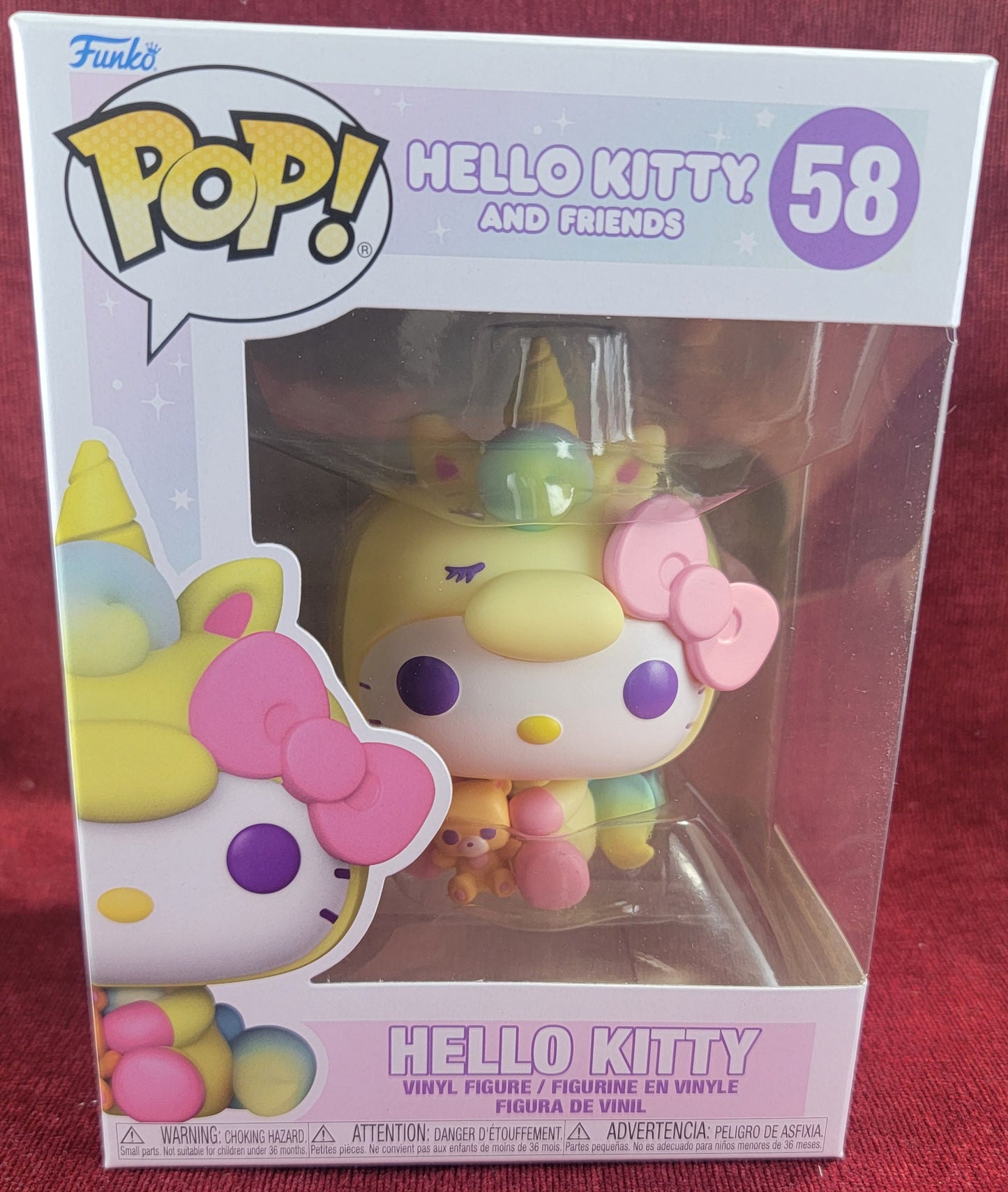 Hello kitty funko # 58 (nib)
With pop protector