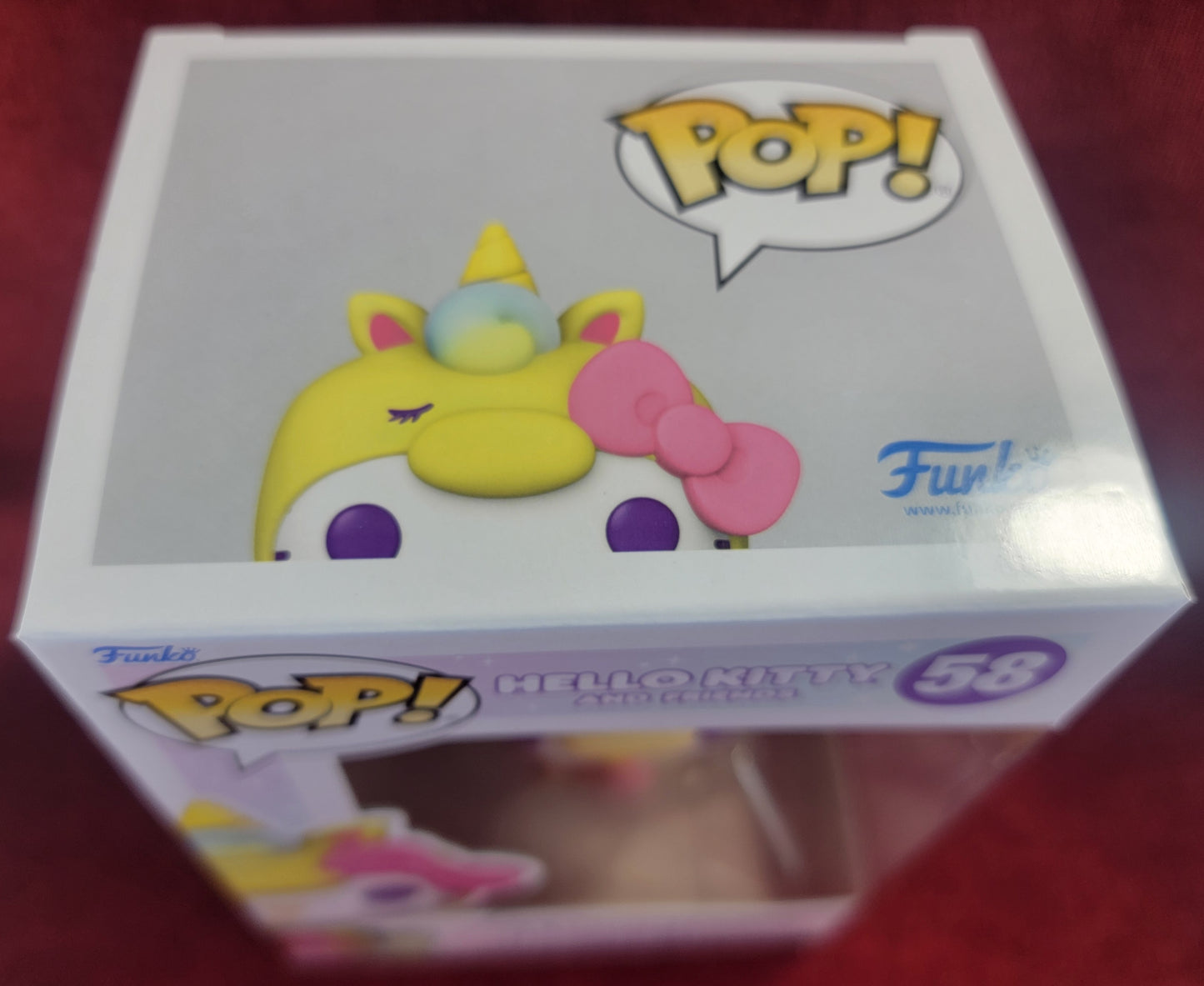 Hello kitty funko # 58 (nib)
With pop protector