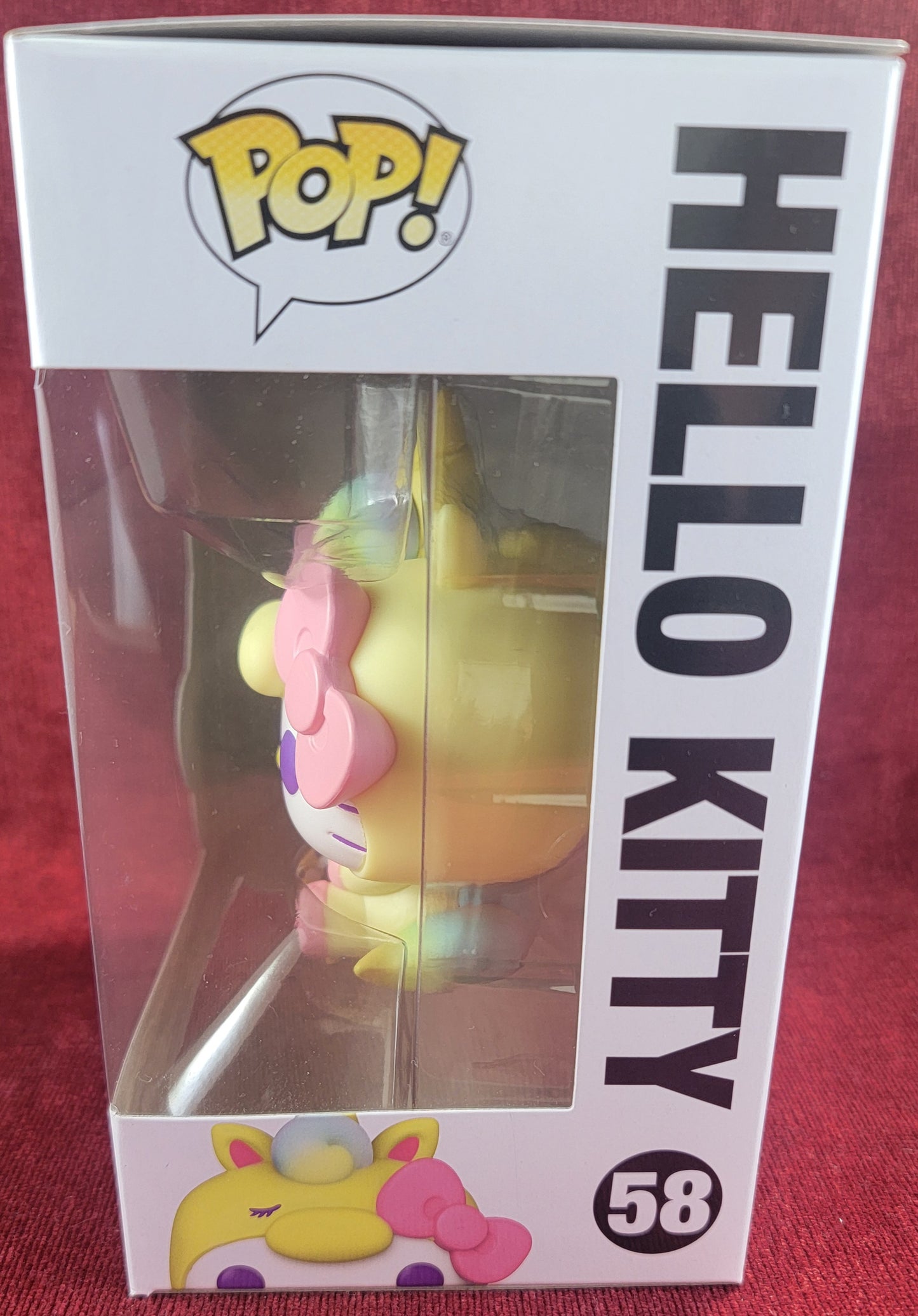 Hello kitty funko # 58 (nib)
With pop protector