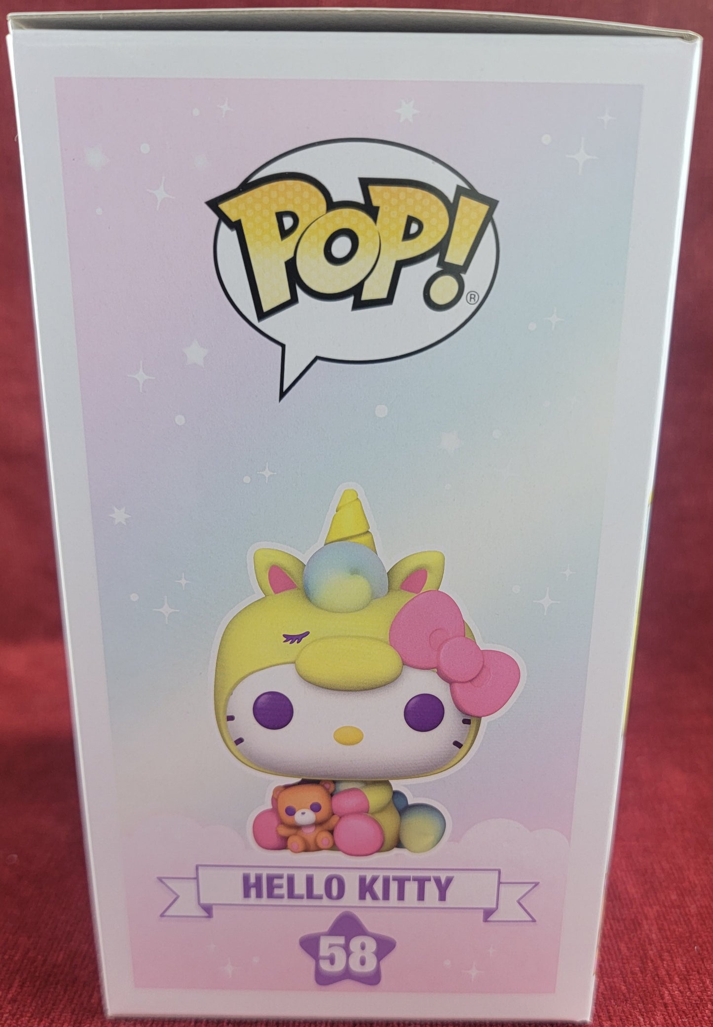 Hello kitty funko # 58 (nib)
With pop protector