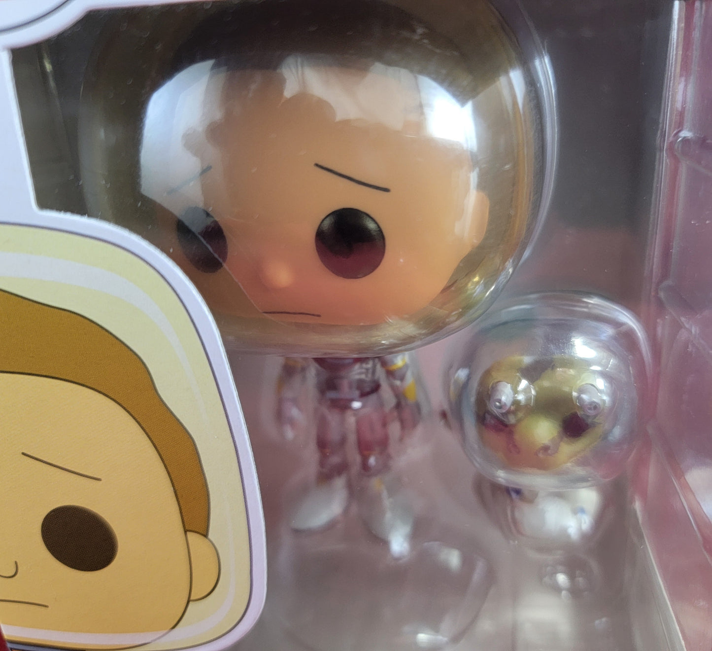 Space suit morty with snake funko # 690 (nib)
With pop protector