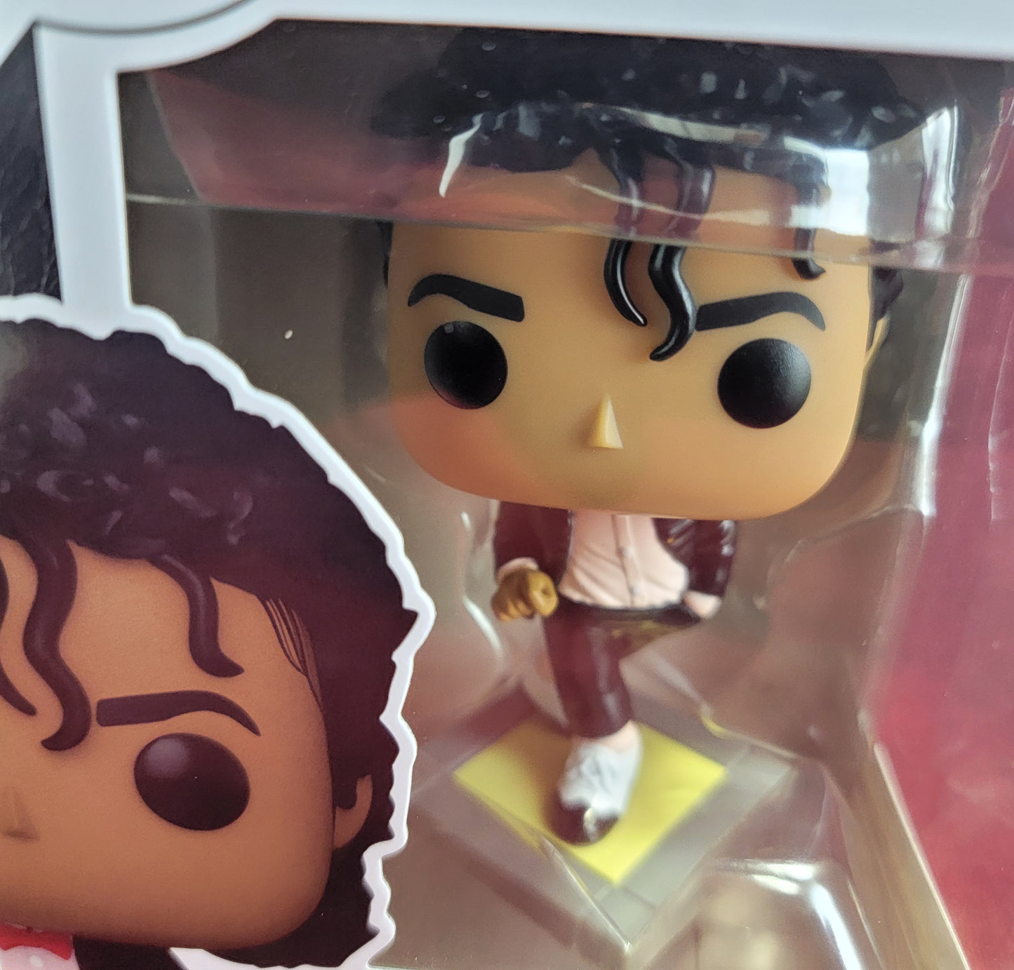 Michael jackson funko # 360 (nib)
With pop protector