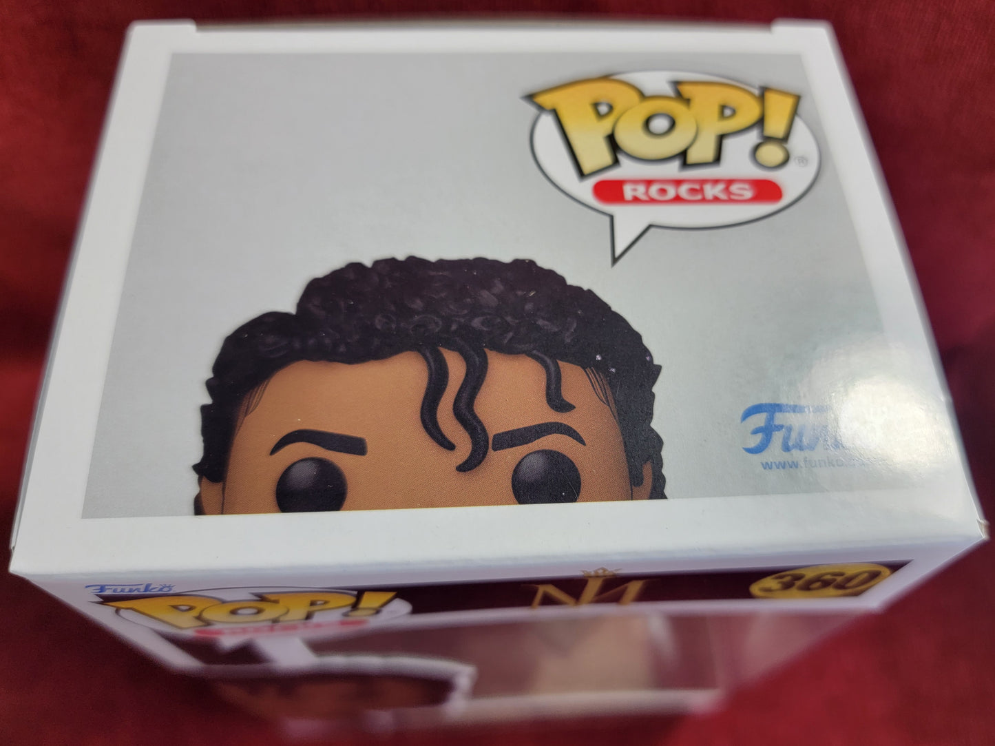 Michael jackson funko # 360 (nib)
With pop protector