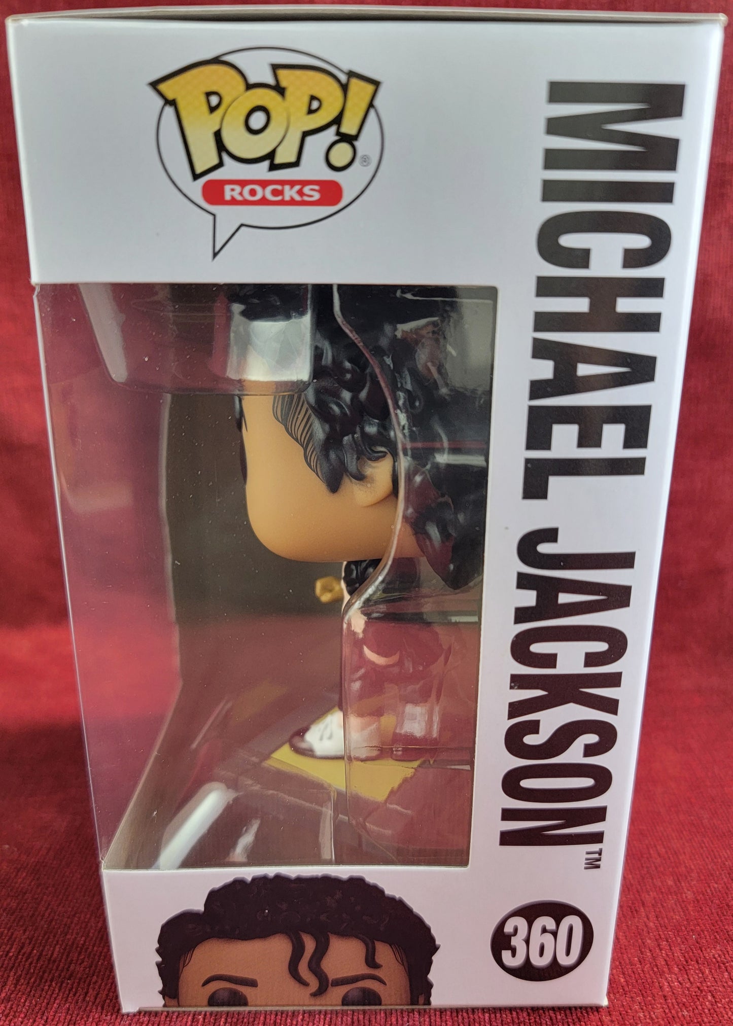 Michael jackson funko # 360 (nib)
With pop protector