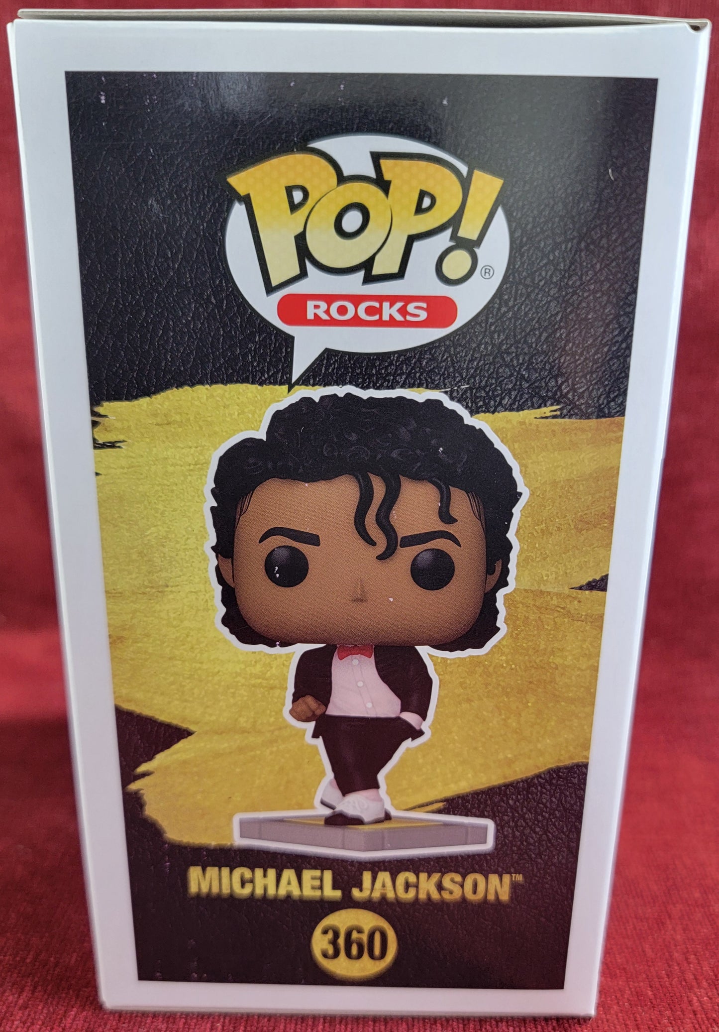 Michael jackson funko # 360 (nib)
With pop protector