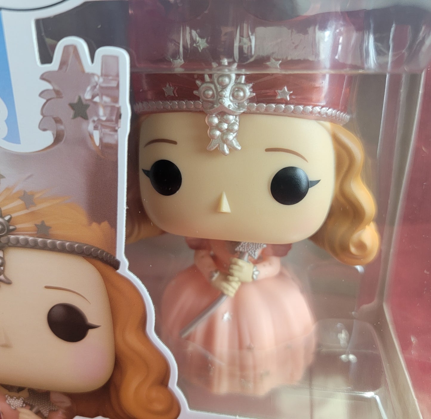 Glinda the good witch funko # 1518 (nib)
With pop protector