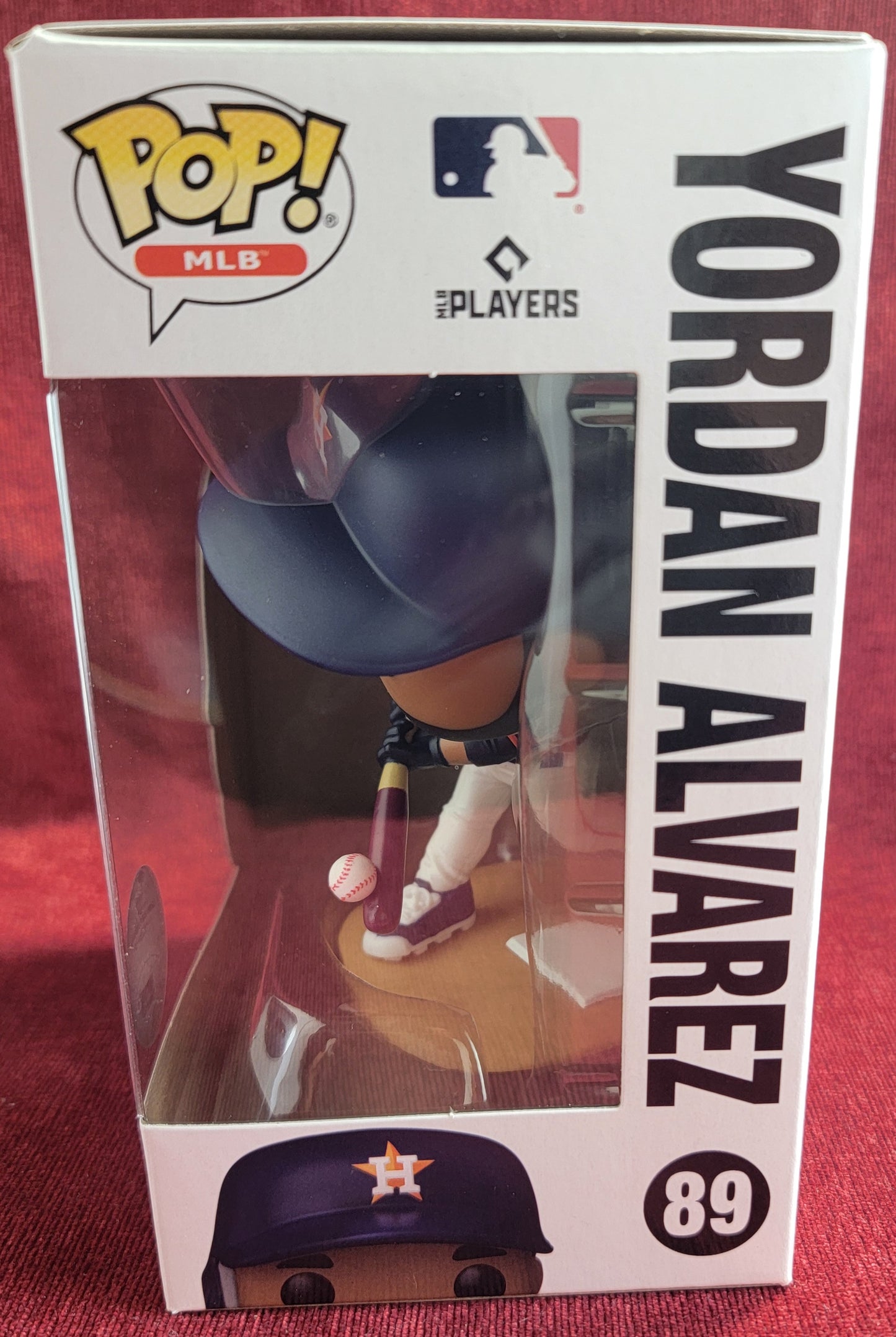 Yordan Alvarez funko # 89 (nib)
With pop protector