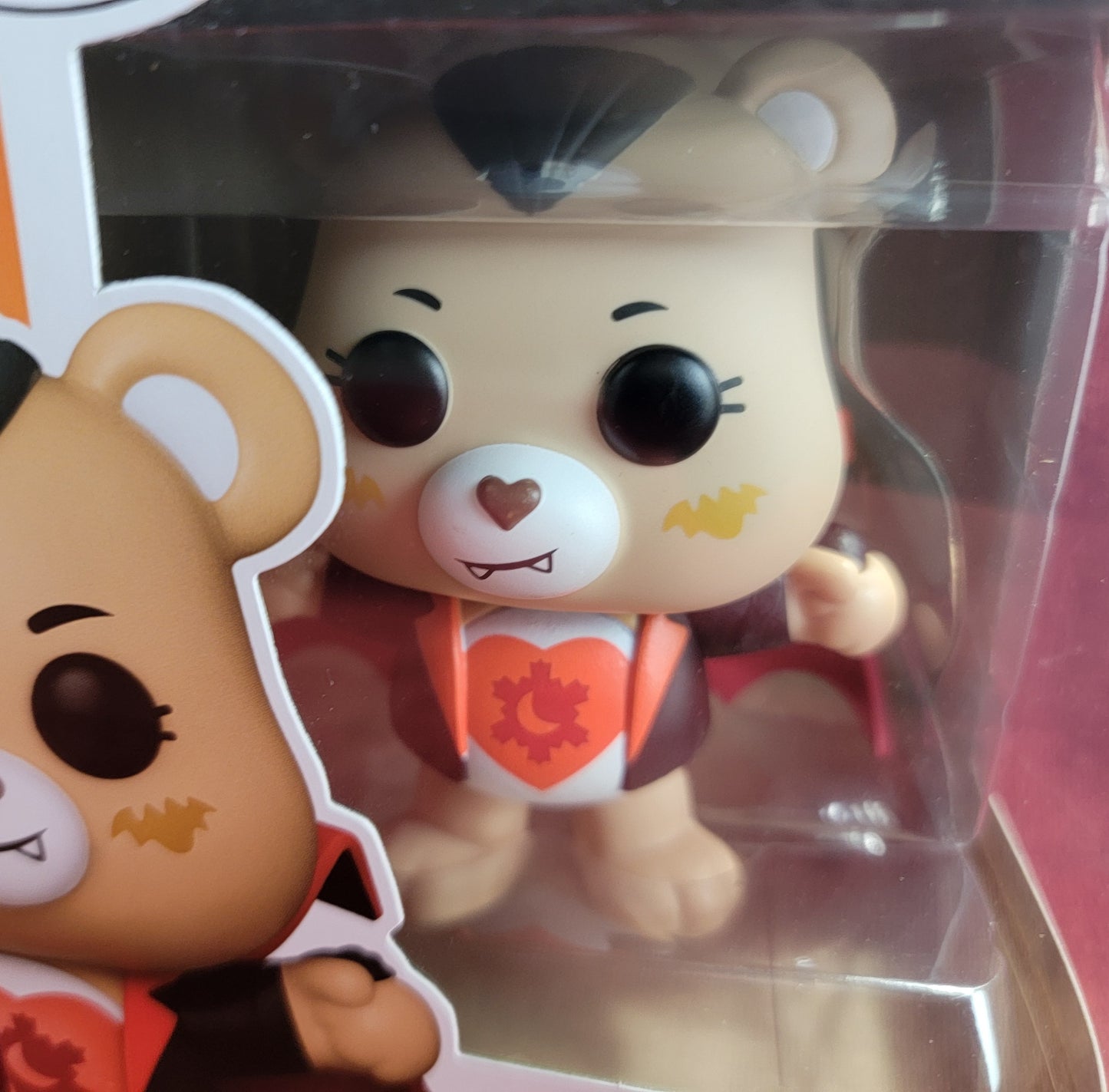 Tenderheart bear as Dracula funko # 1629 (nib)
With pop protector