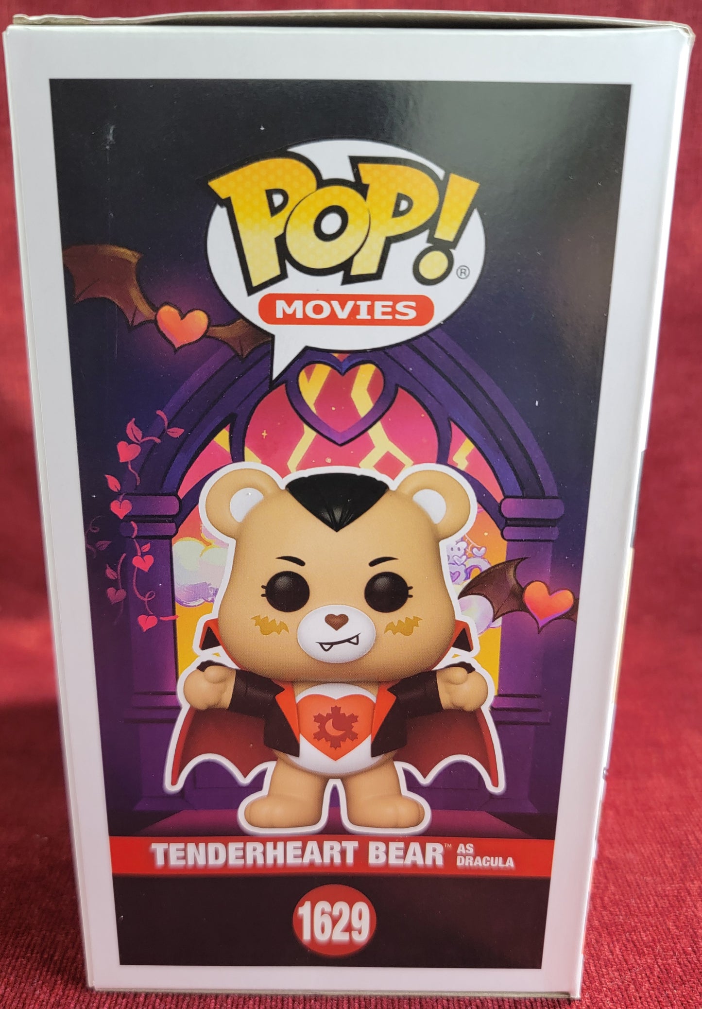 Tenderheart bear as Dracula funko # 1629 (nib)
With pop protector