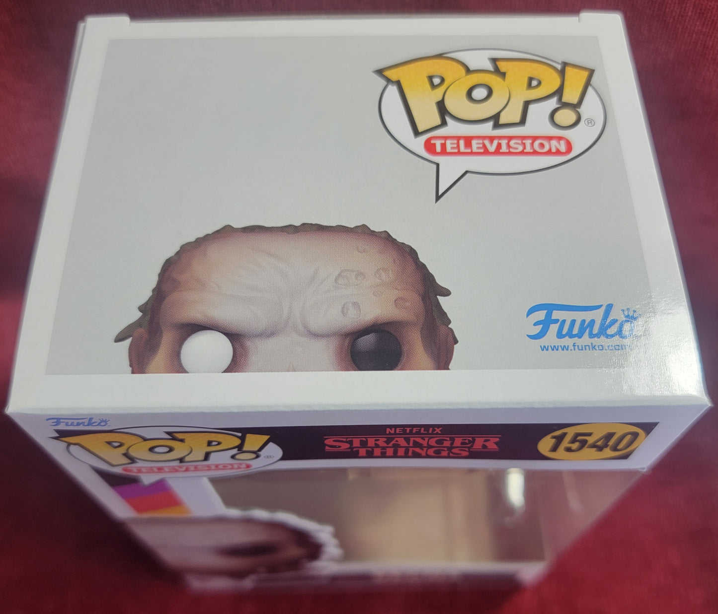 Vecna funko # 1540 (nib)
With pop protector