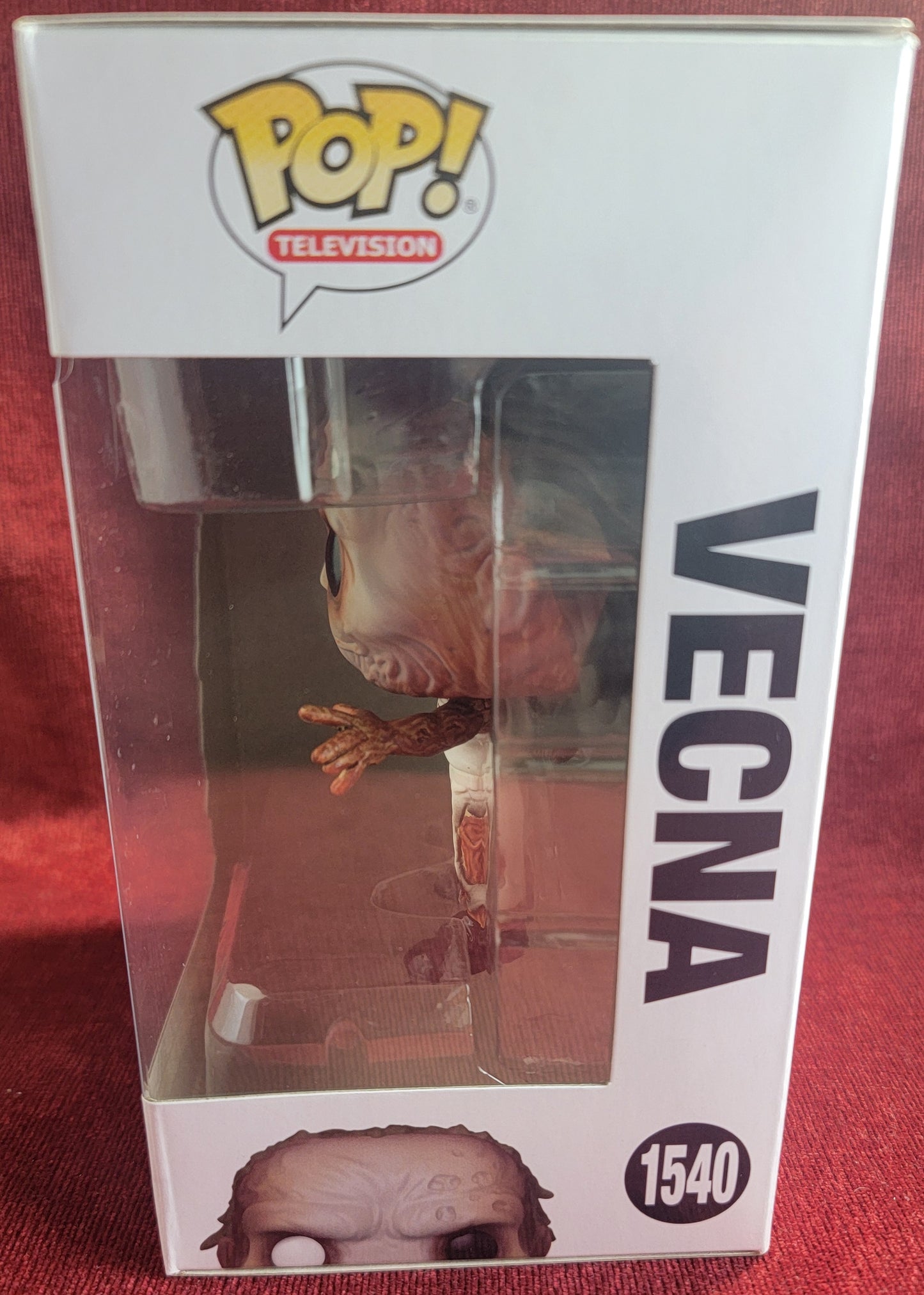 Vecna funko # 1540 (nib)
With pop protector