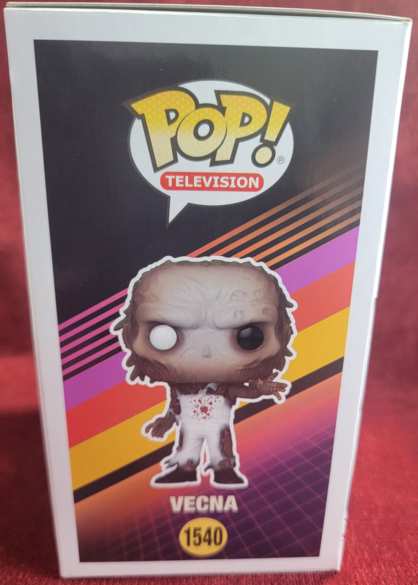 Vecna funko # 1540 (nib)
With pop protector