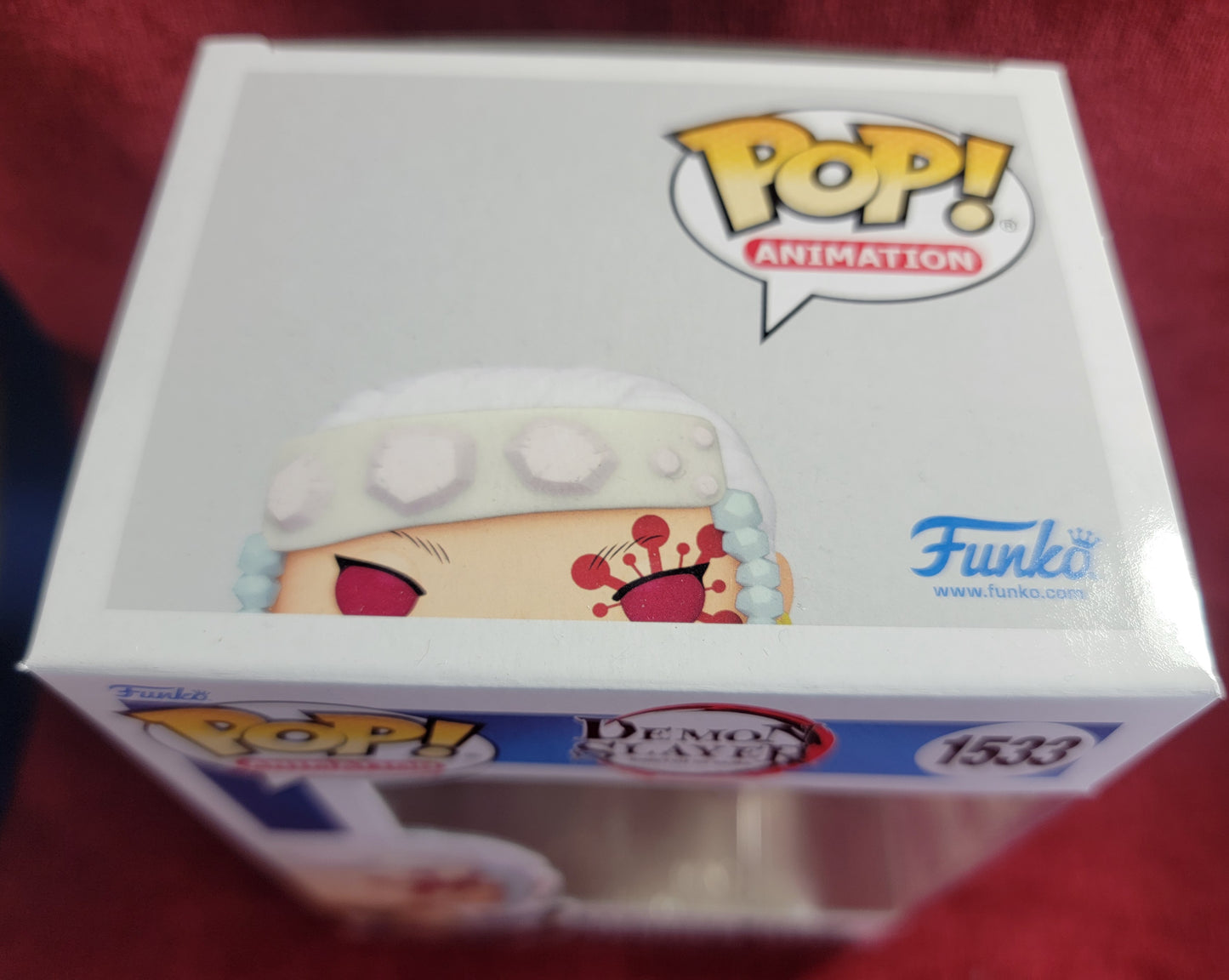 Tengen uzui funko # 1533 (nib)
With pop protector