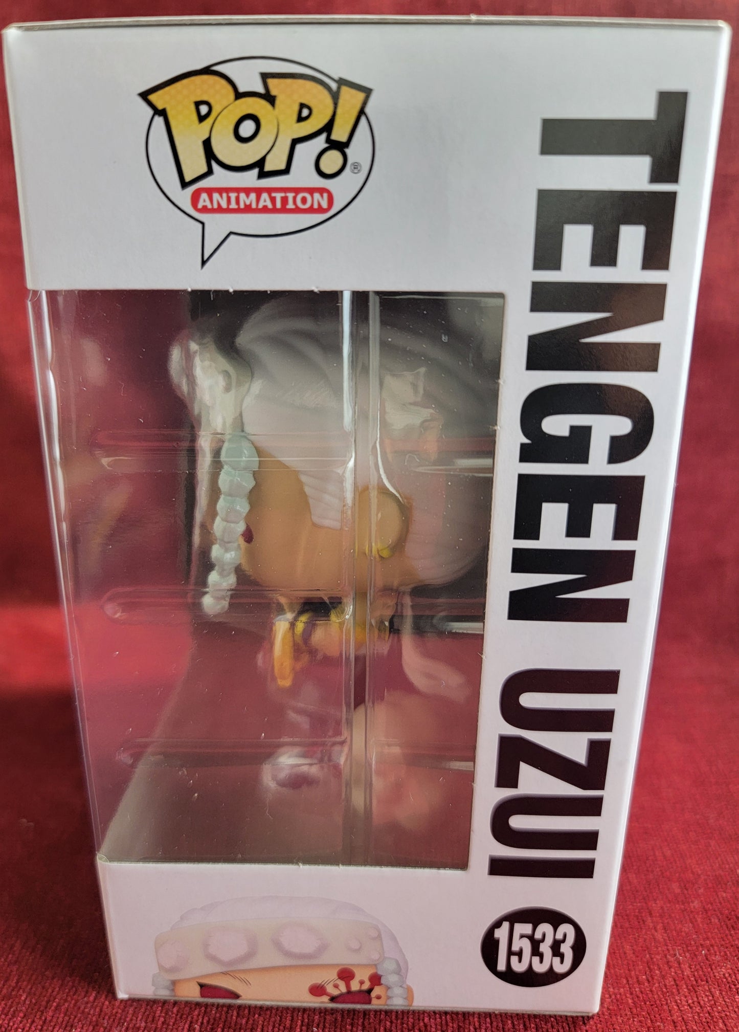 Tengen uzui funko # 1533 (nib)
With pop protector