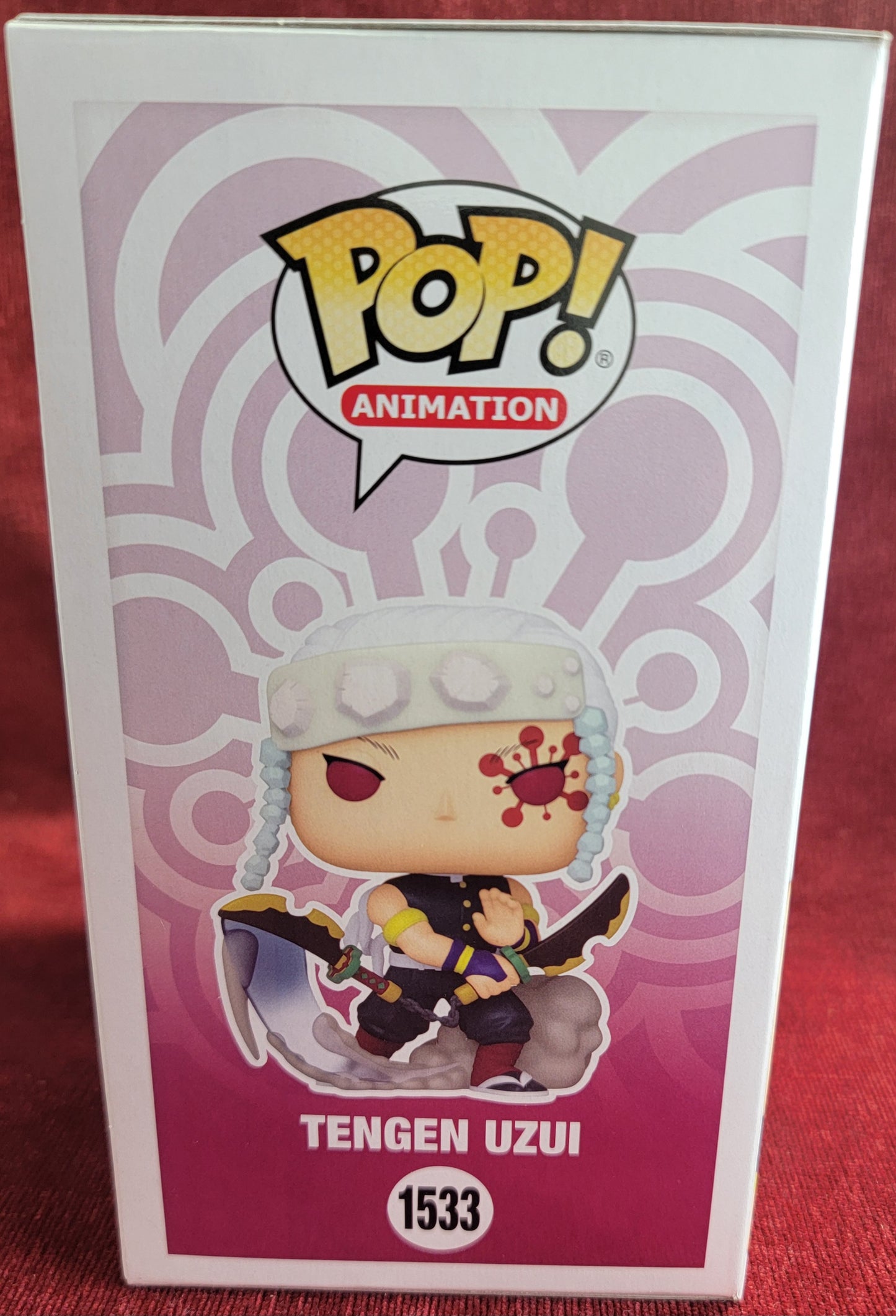 Tengen uzui funko # 1533 (nib)
With pop protector