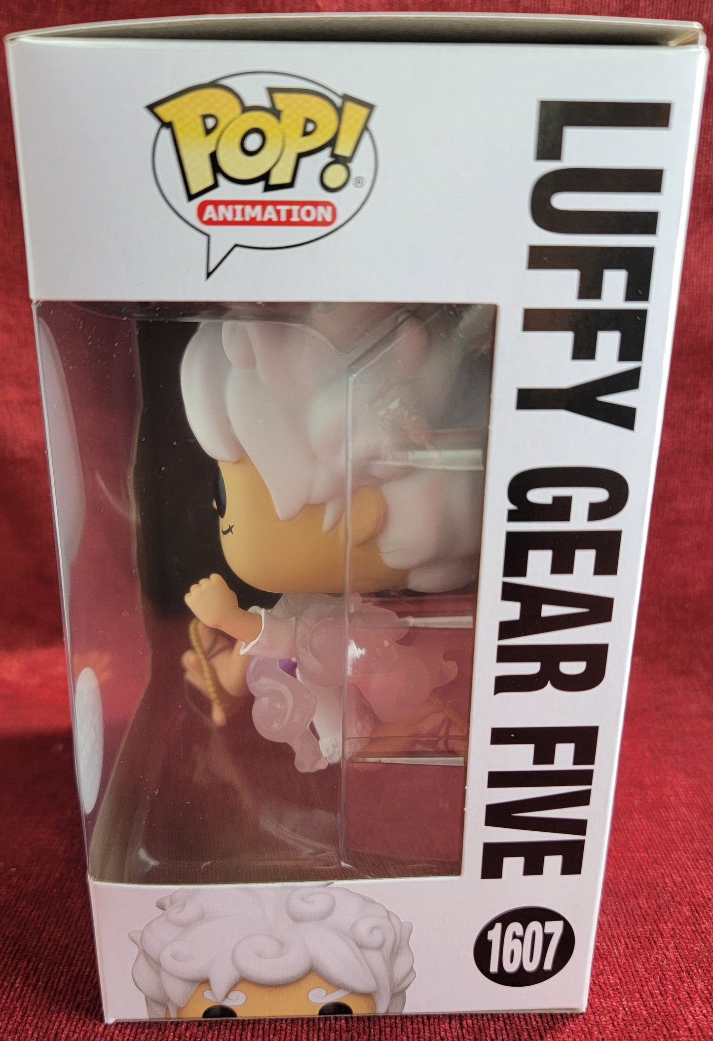 Luffy gear five chase exclusive funko # 1607 (nib)
With pop protector