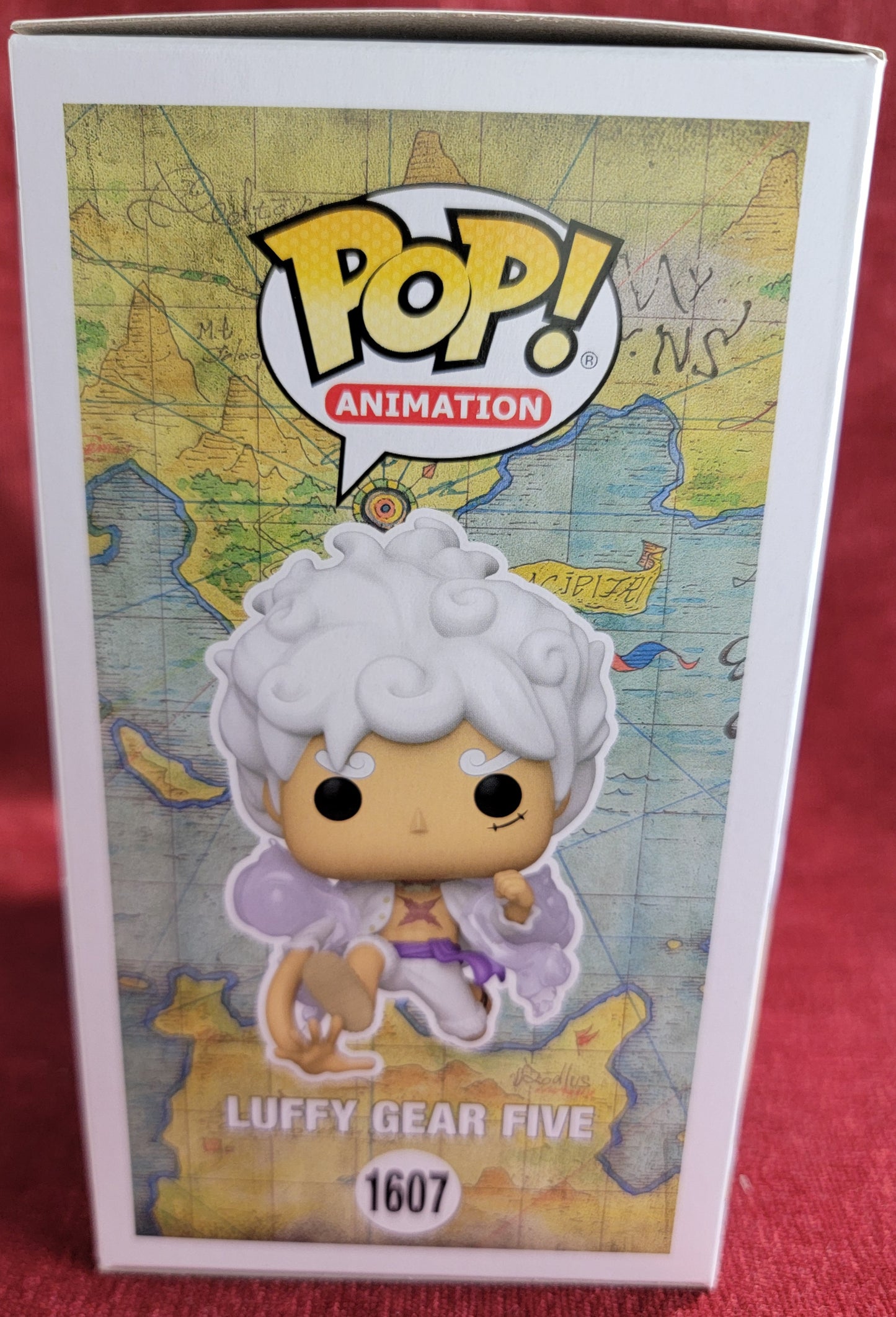 Luffy gear five chase exclusive funko # 1607 (nib)
With pop protector