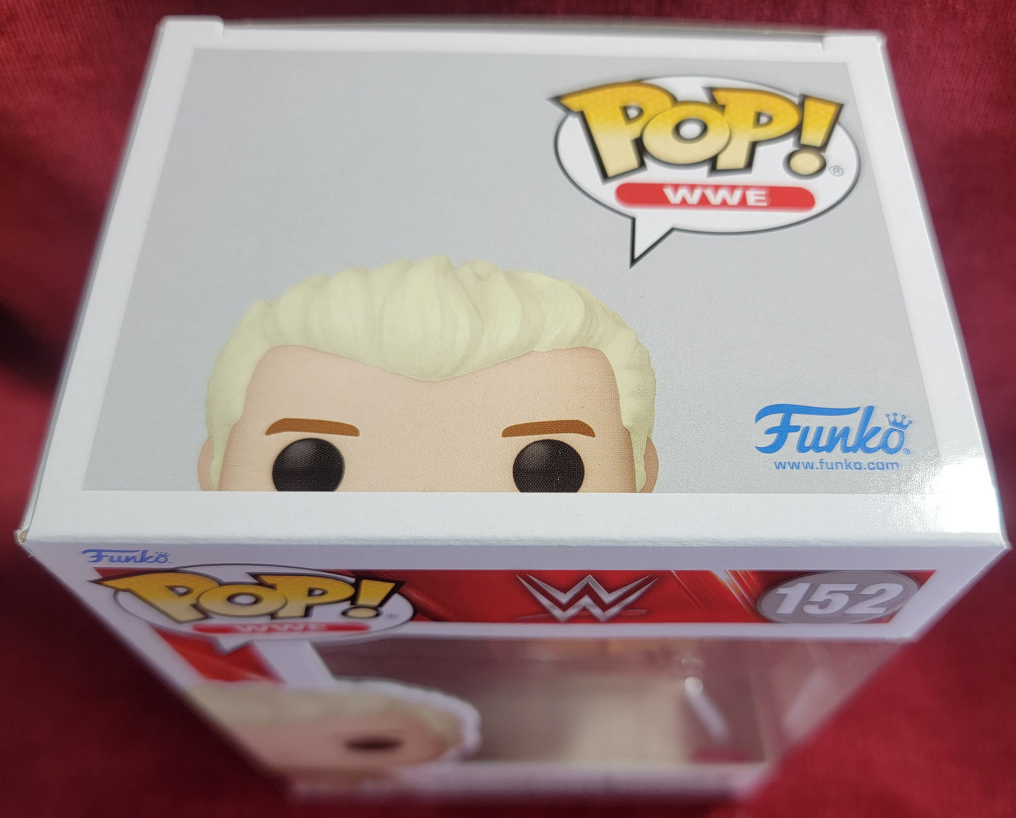 Cody Rhodes funko # 152 (nib)
With pop protector