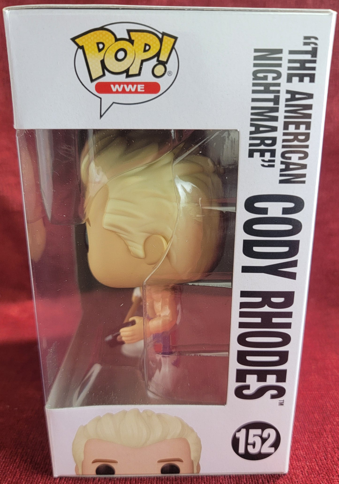 Cody Rhodes funko # 152 (nib)
With pop protector