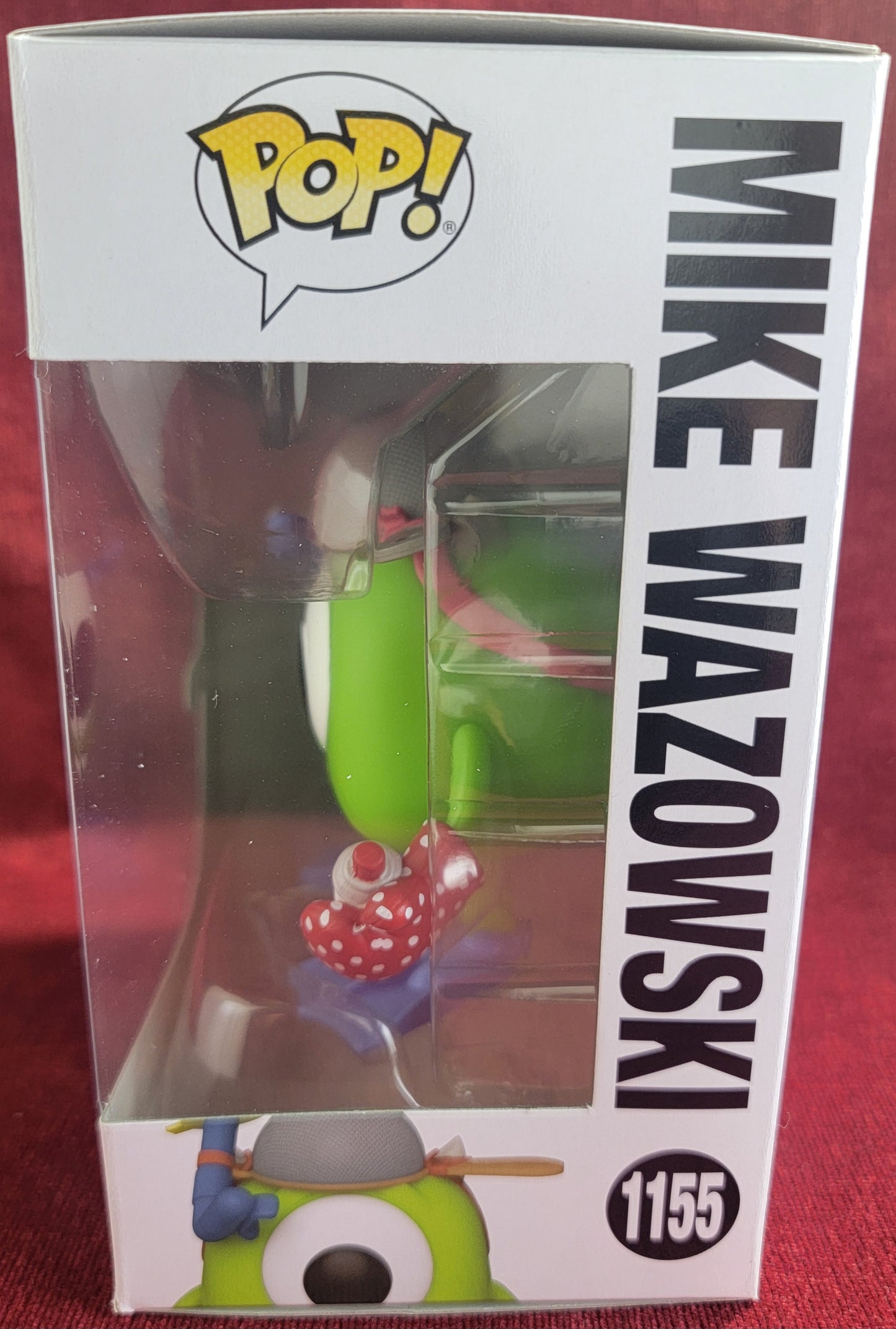 Mike Mazowski funko # 1155 (nib)
With pop protector