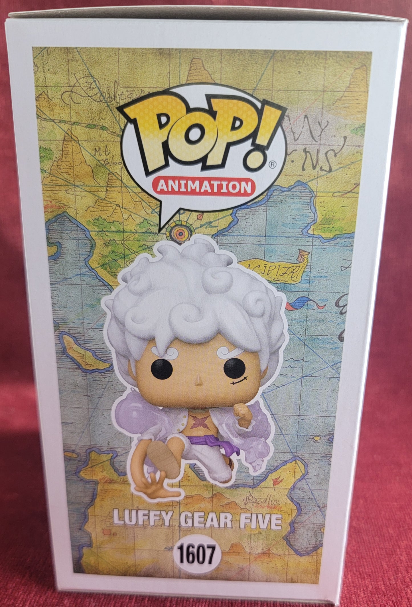 Luffy gear five funko # 1607 (nib)
With pop protector