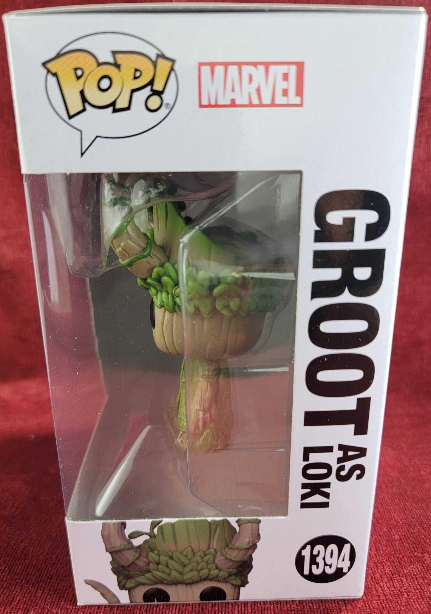 Grogu as loki funko # 1394 (nib)
With pop protector