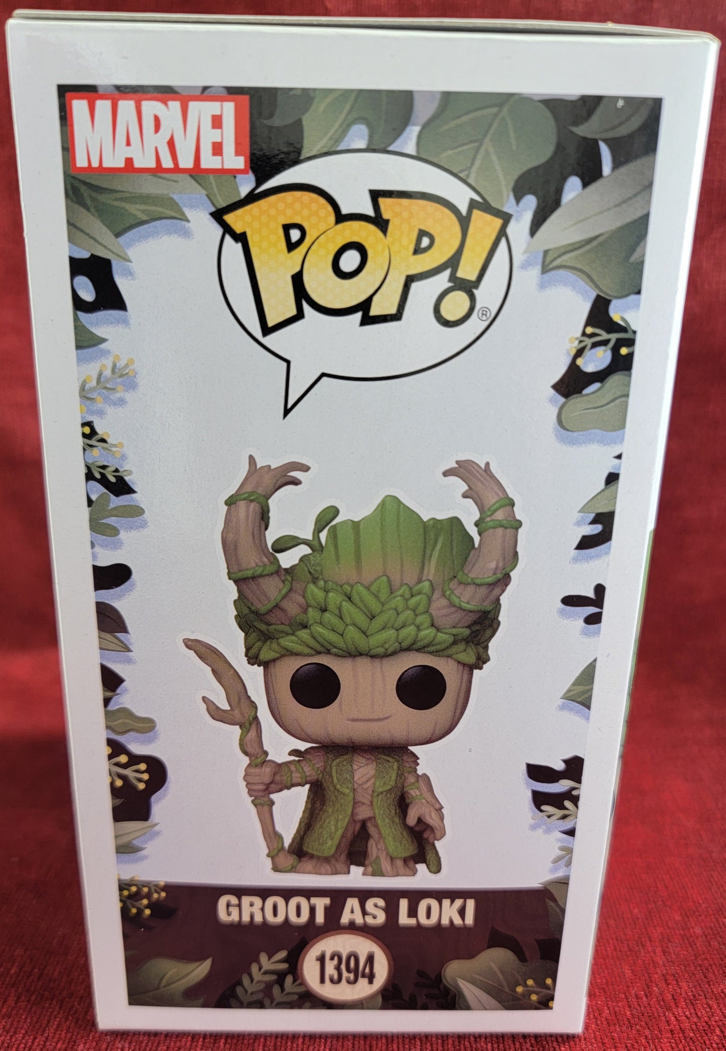 Grogu as loki funko # 1394 (nib)
With pop protector