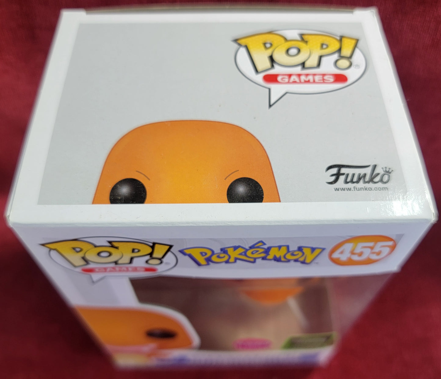 Charmander 2020 spring convention exclusive funko # 455 (nib)
With pop protector