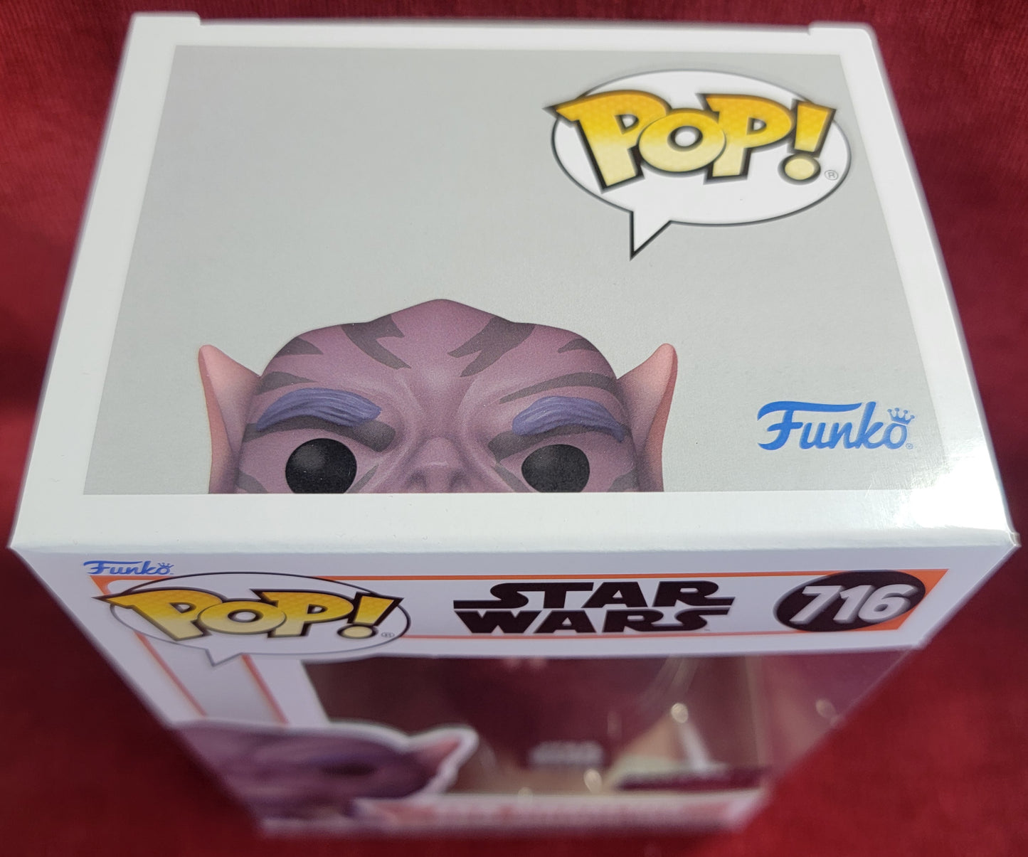 Zeb Orrelios entertainment earth exclusive funko # 716 (nib)
With pop protector