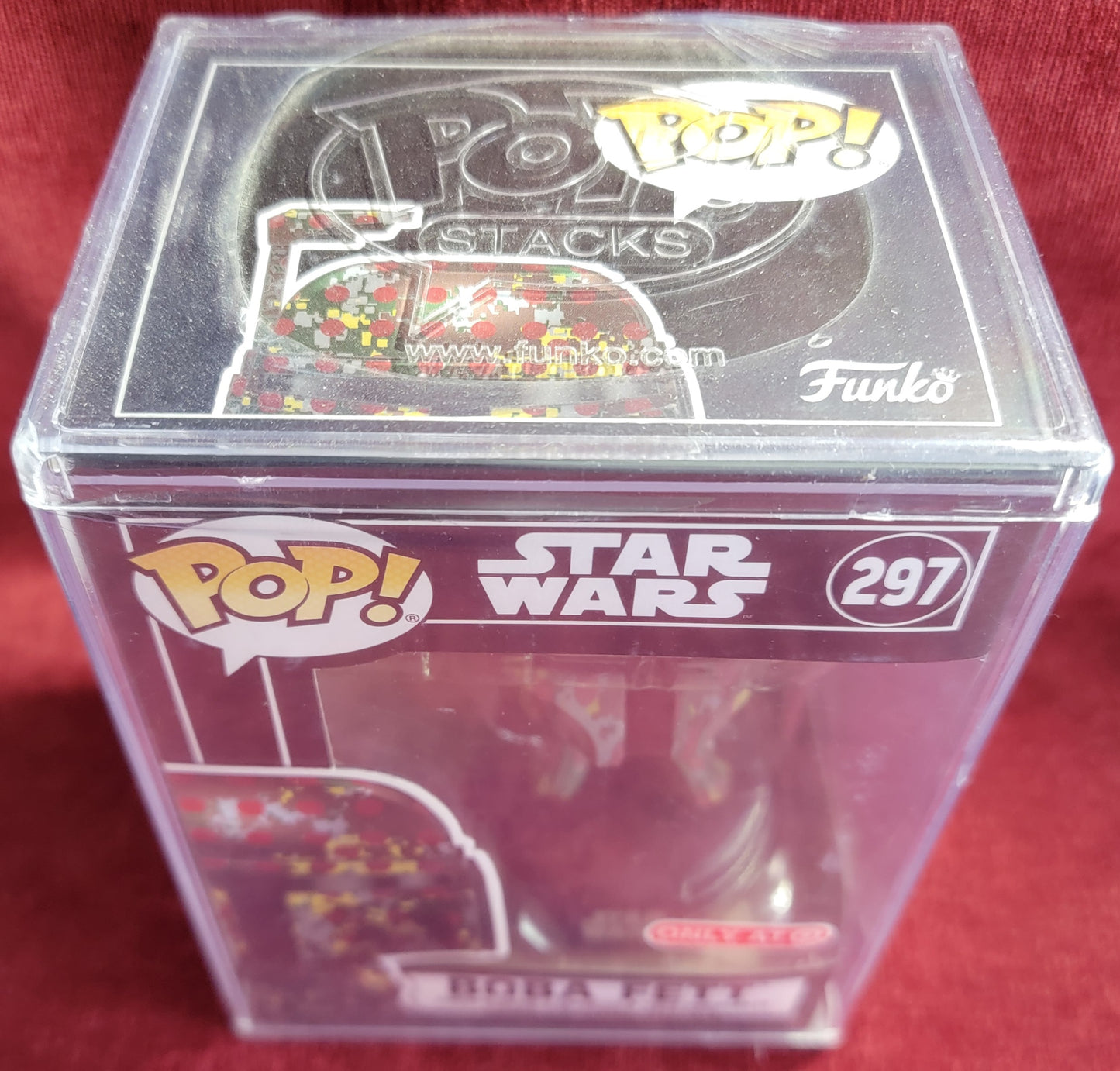 Boba fett target exclusive funko # 297 (nib)
In hard stack