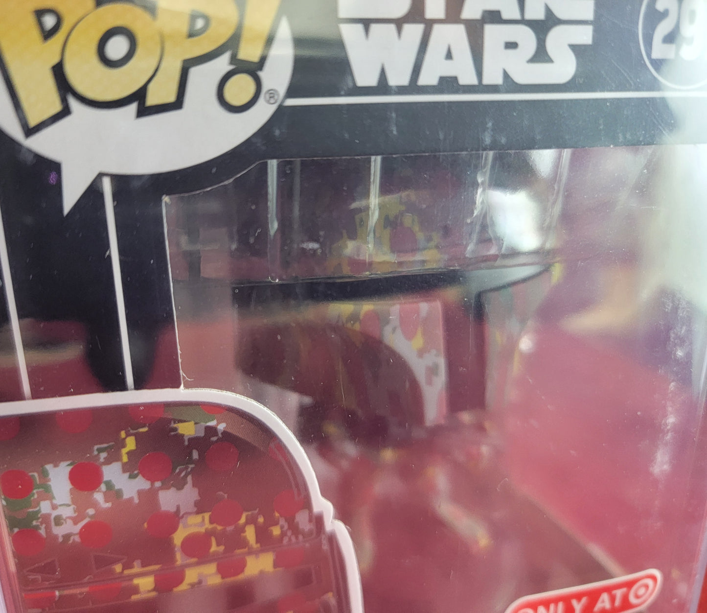 Boba fett target exclusive funko # 297 (nib)
In hard stack