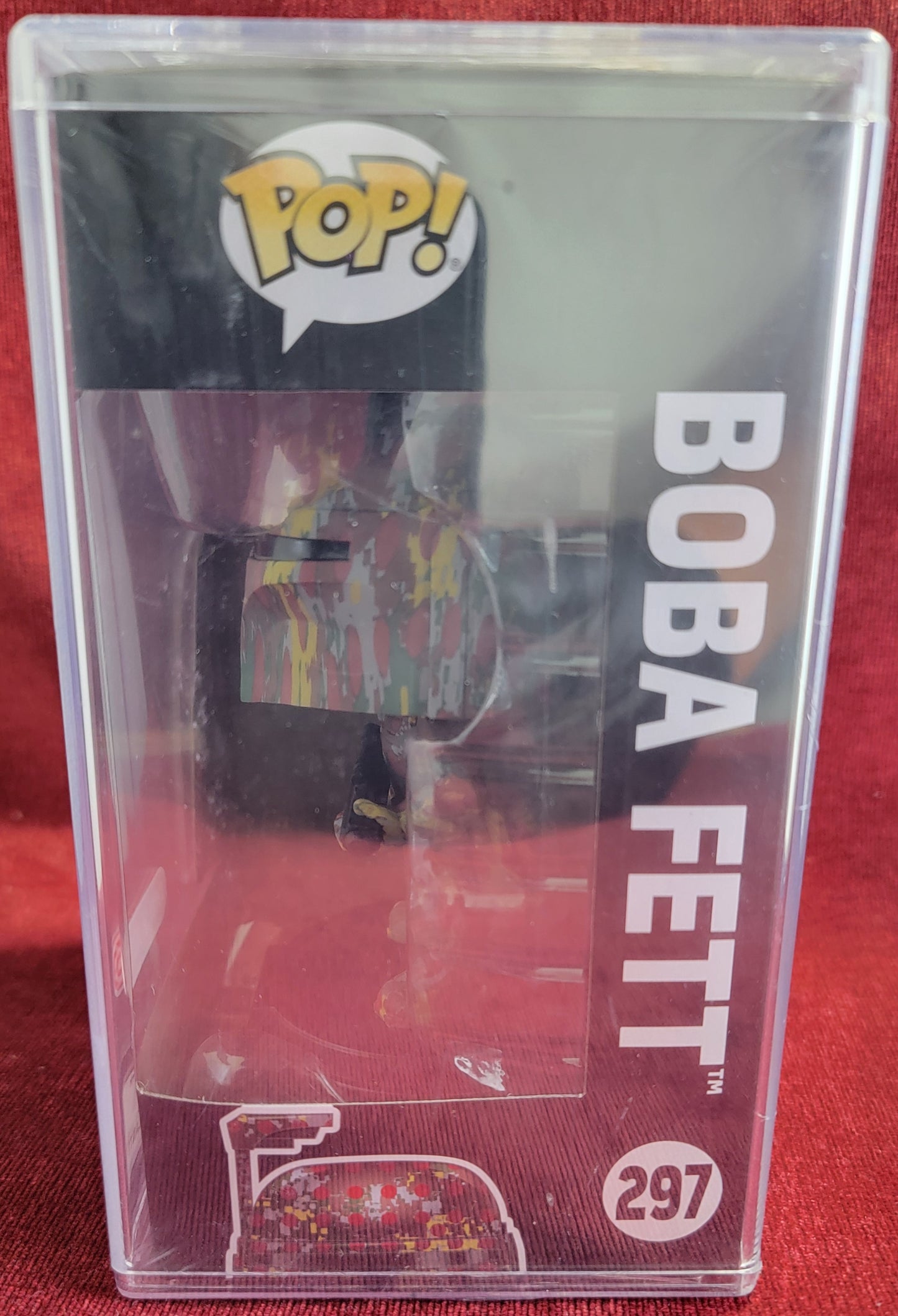 Boba fett target exclusive funko # 297 (nib)
In hard stack