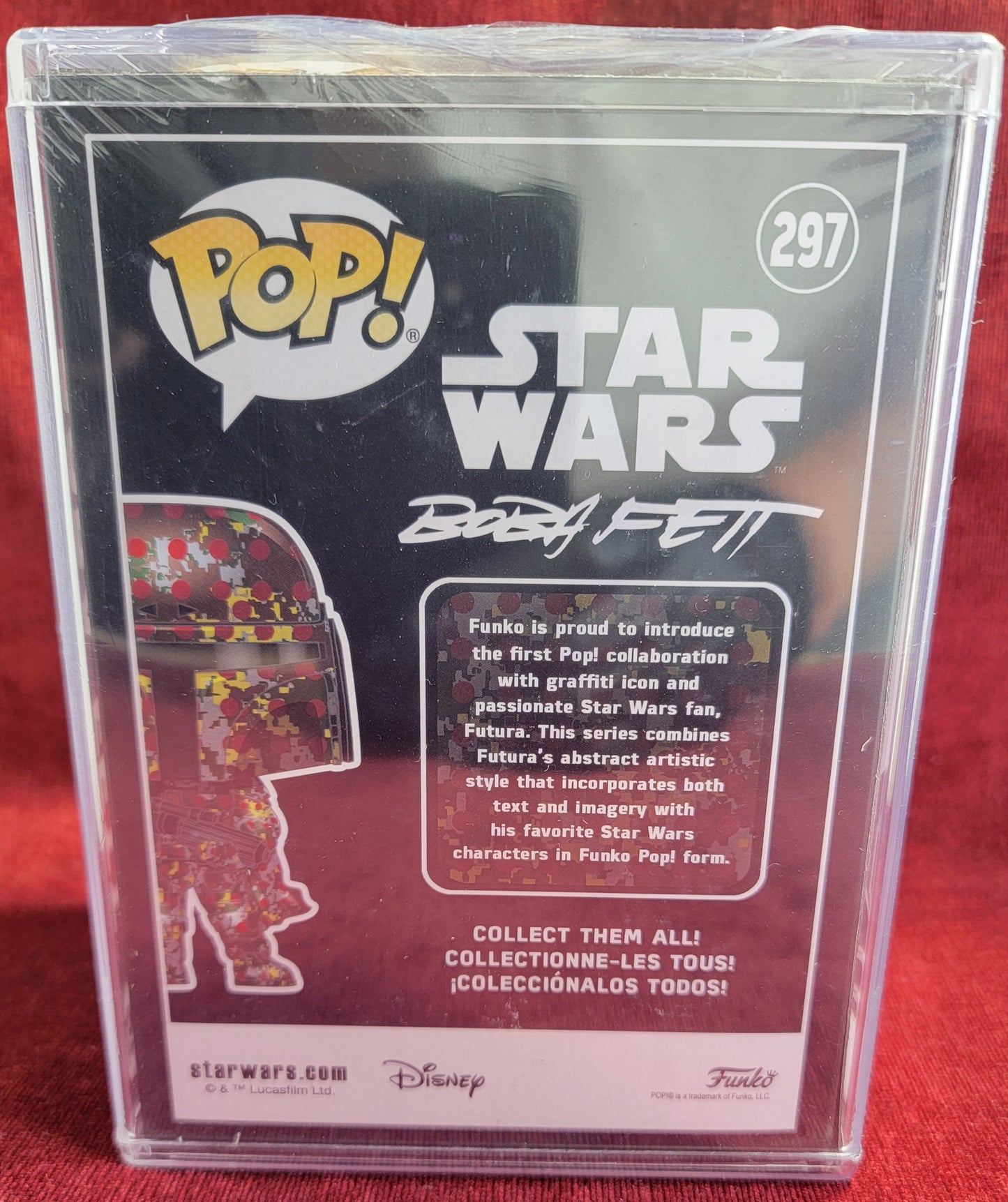 Boba fett target exclusive funko # 297 (nib)
In hard stack