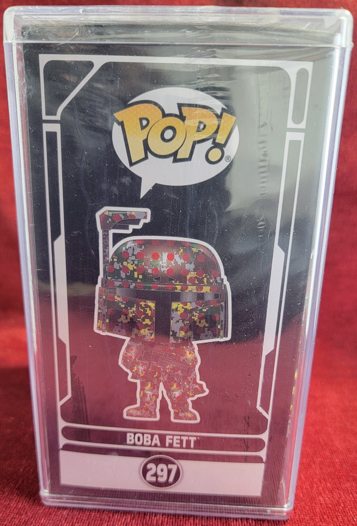 Boba fett target exclusive funko # 297 (nib)
In hard stack