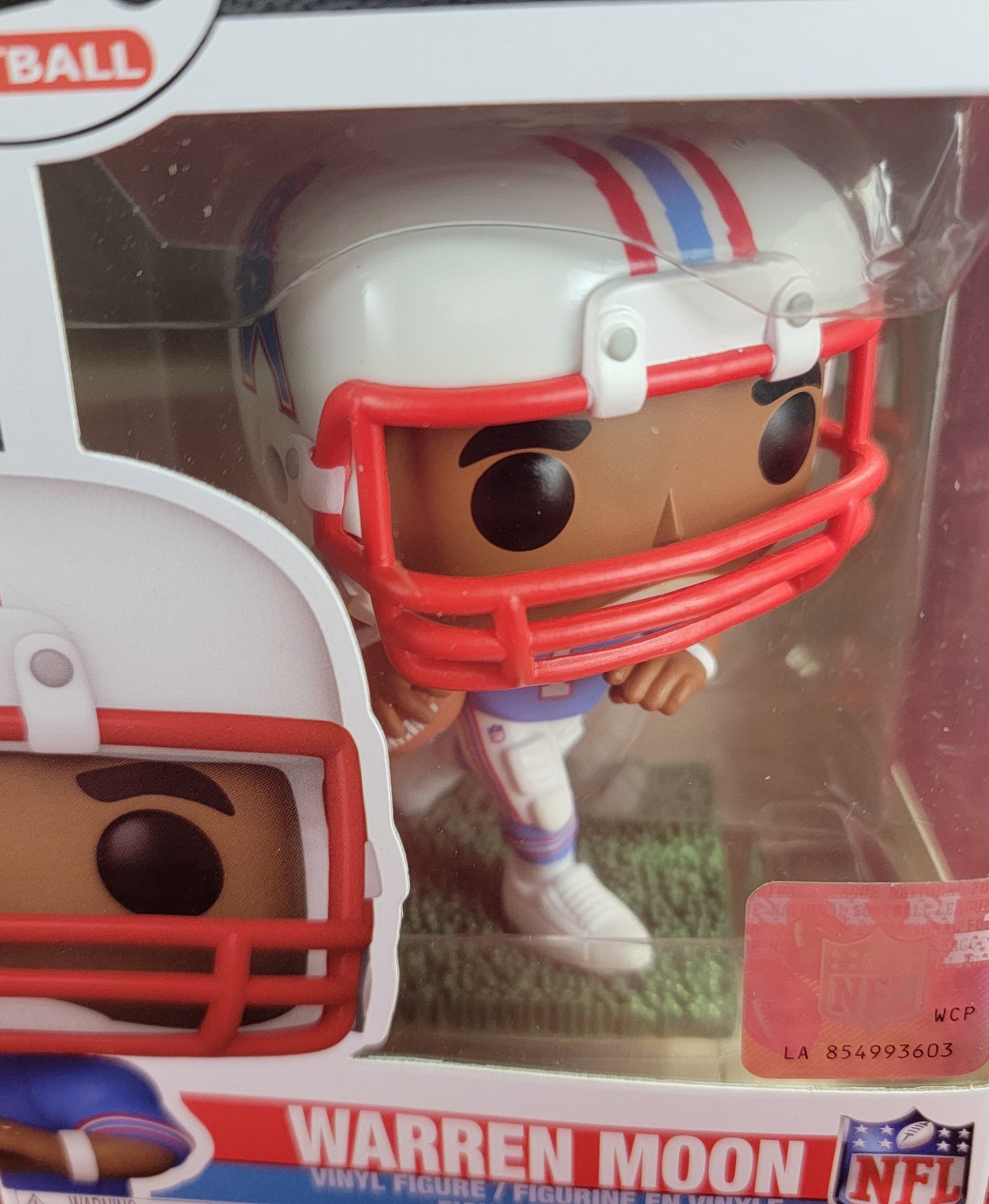 Warren Moon funko # 263 (nib)
With pop protector