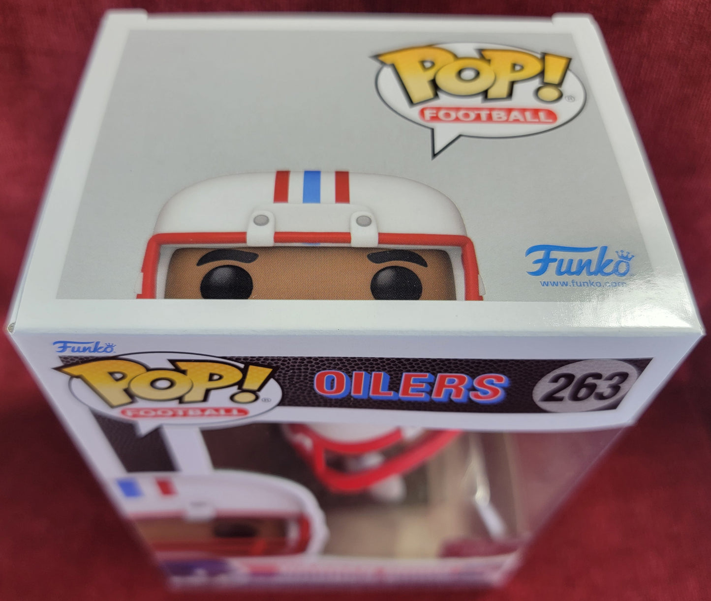 Warren Moon funko # 263 (nib)
With pop protector