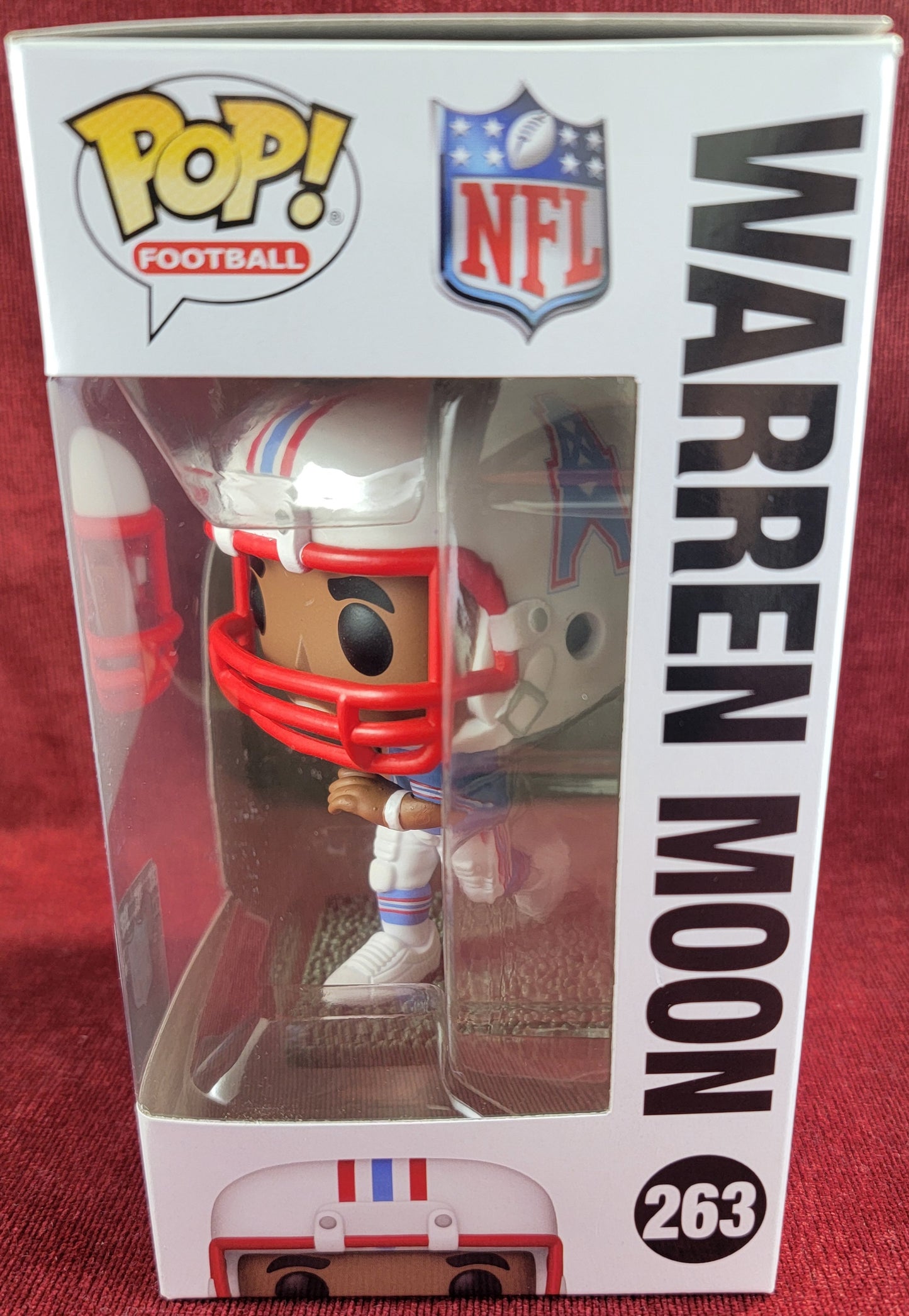 Warren Moon funko # 263 (nib)
With pop protector