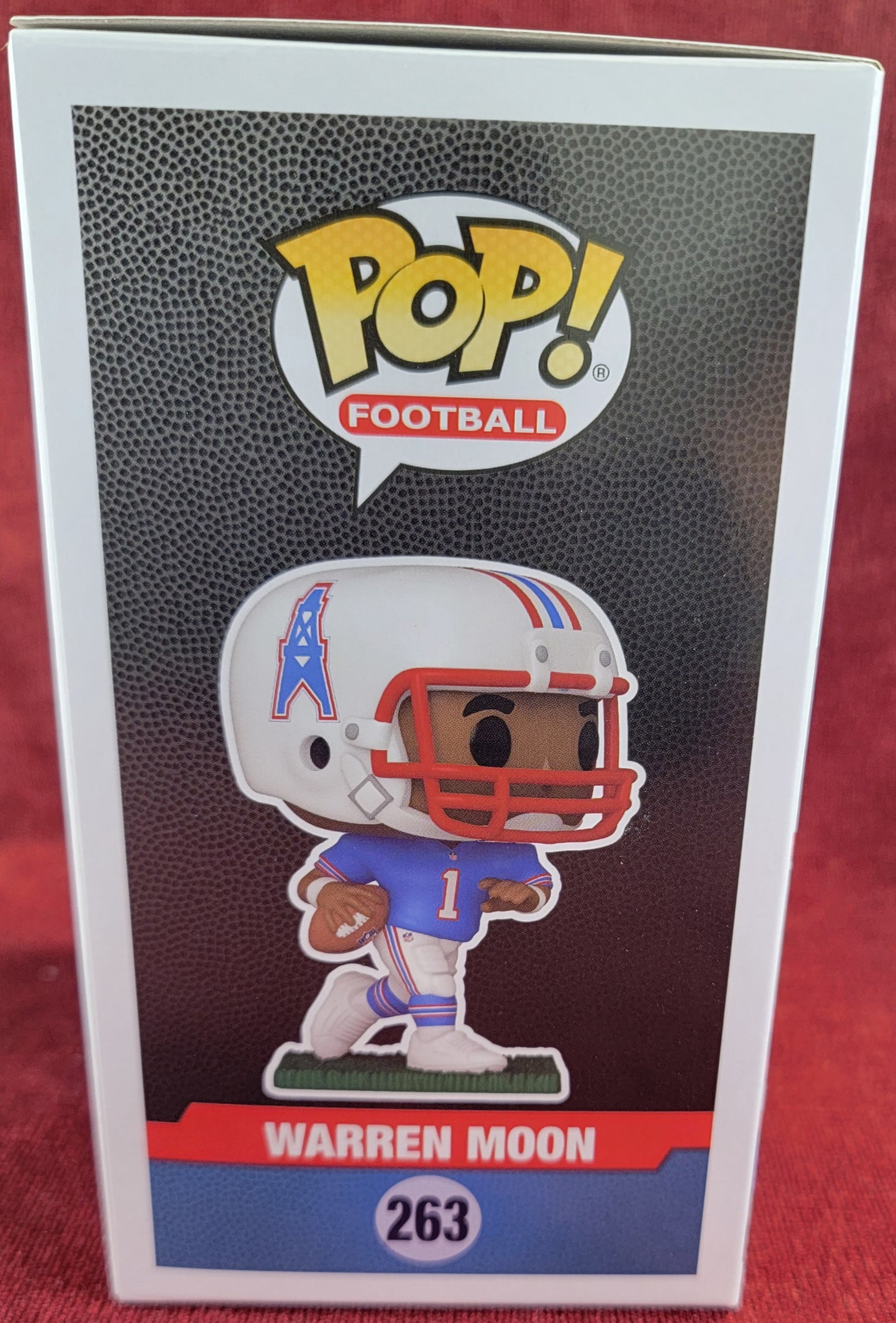 Warren Moon funko # 263 (nib)
With pop protector