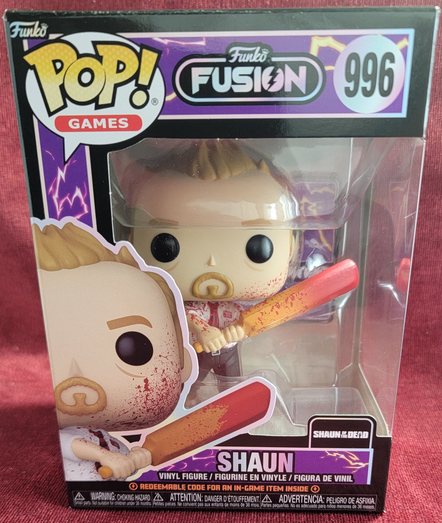 Shaun funko # 996 (nib)
With pop protector