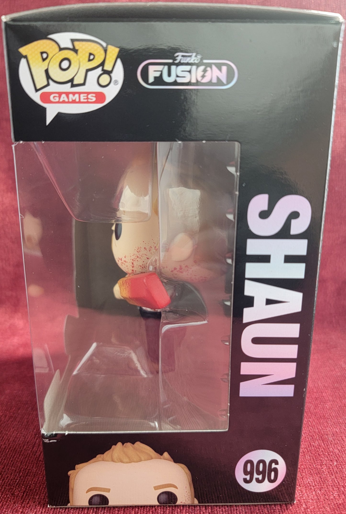 Shaun funko # 996 (nib)
With pop protector