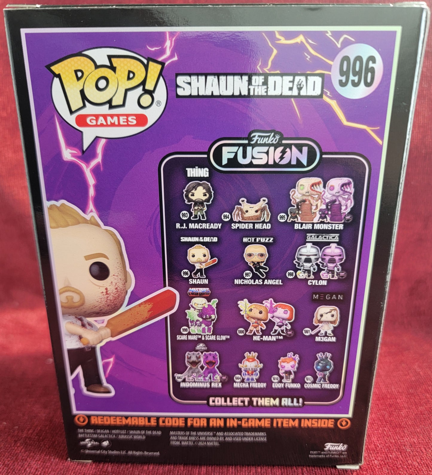 Shaun funko # 996 (nib)
With pop protector