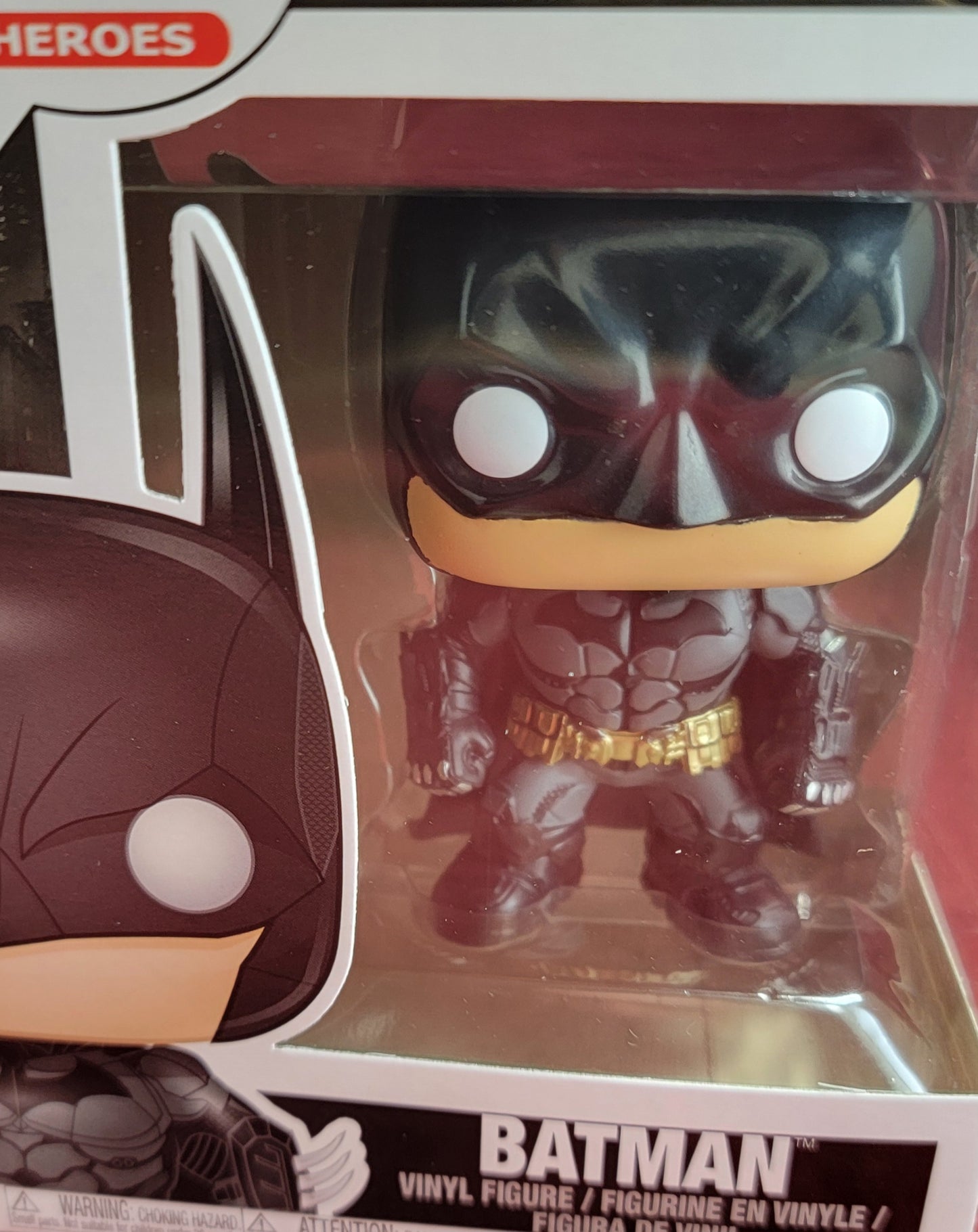 Batman funko # 71 (nib)
With pop protector