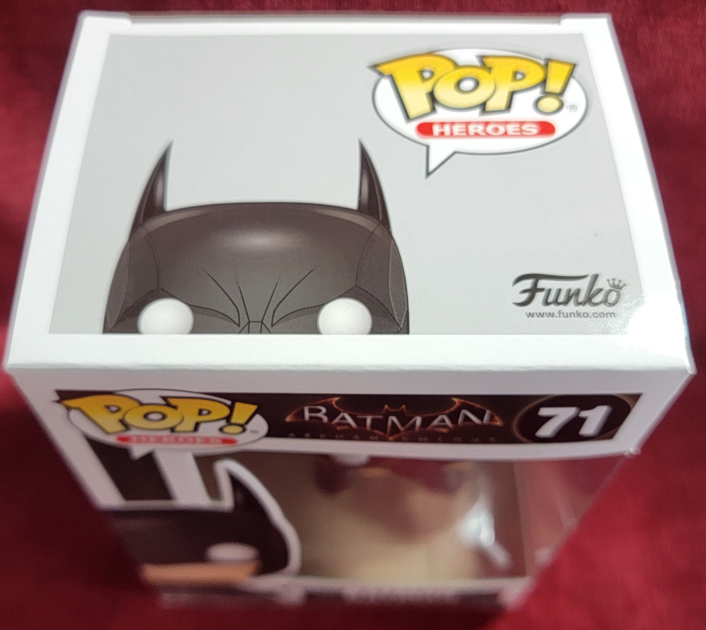 Batman funko # 71 (nib)
With pop protector