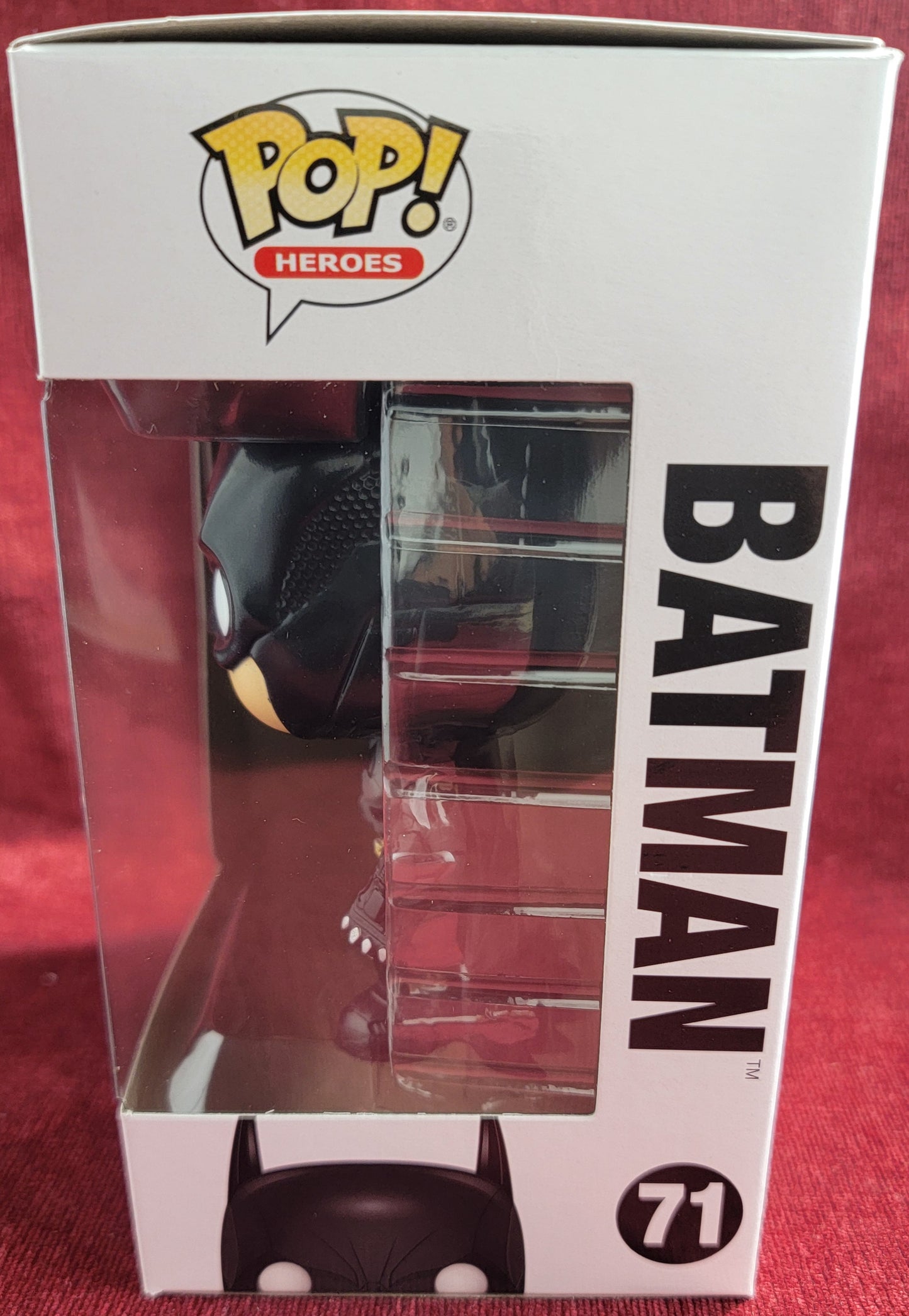 Batman funko # 71 (nib)
With pop protector